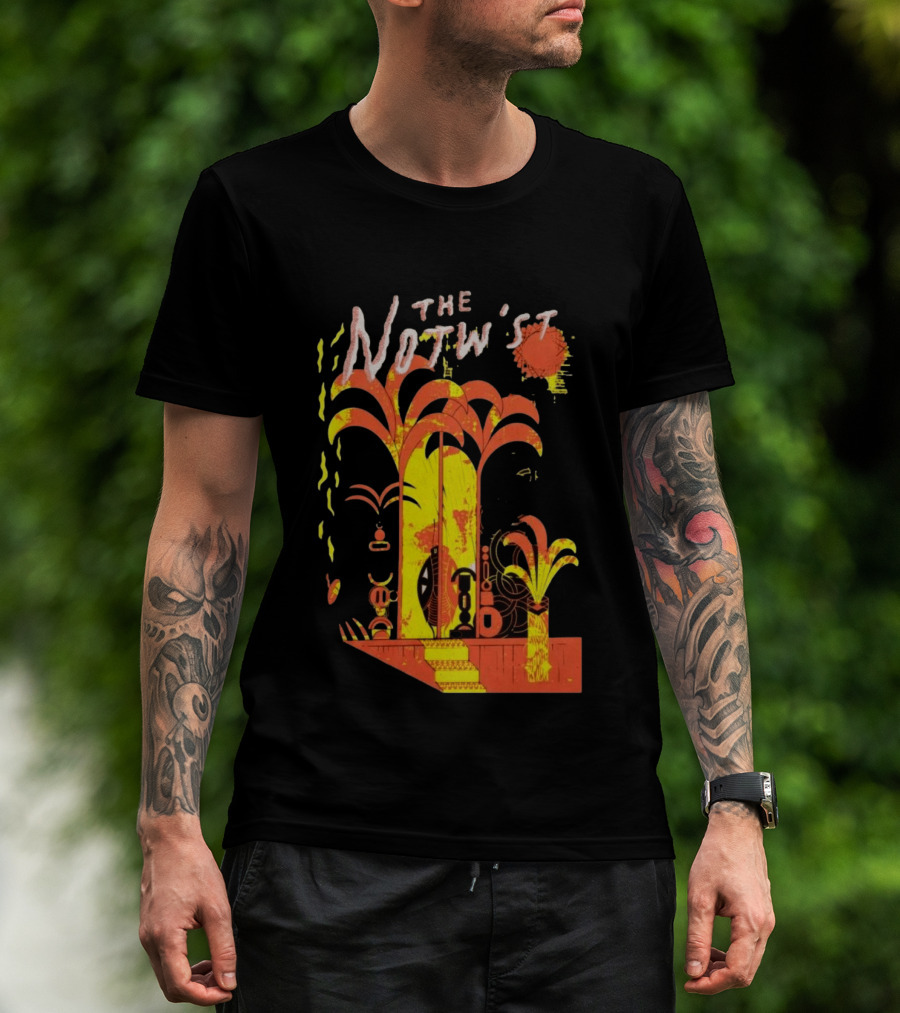 The Notwist Live 28.8.2026 Reithalle Strasse E Dresden Event T-Shirt