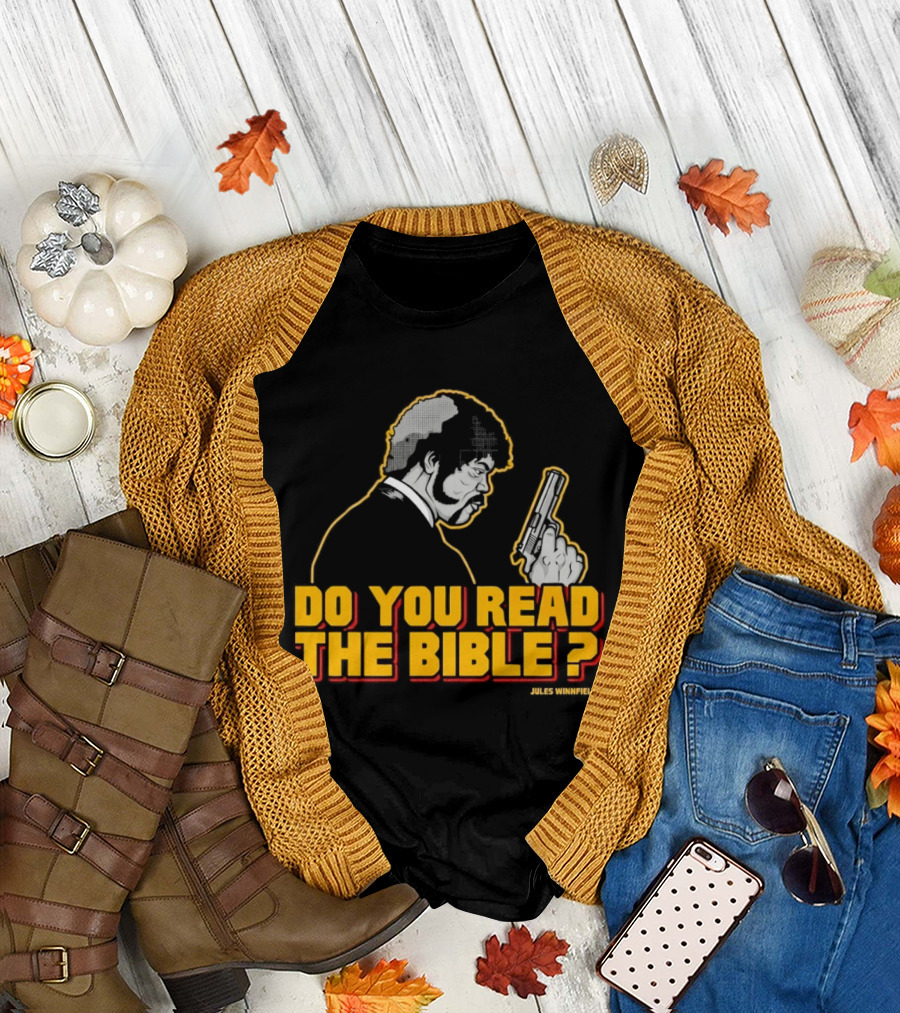 Jules Winnfield Do You Read The Bible Pulp Fiction T-Shirt