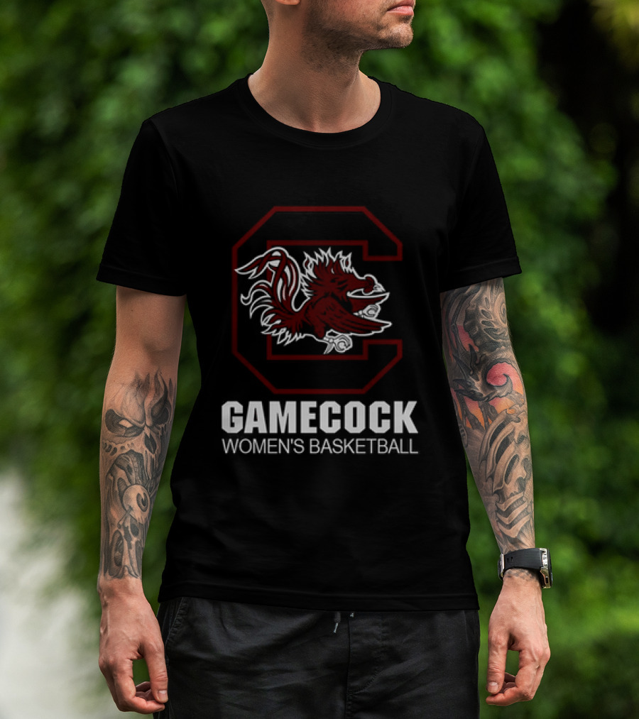 Gamecocks Women's Basketball 2026 March Madness Final Four T-Shirt