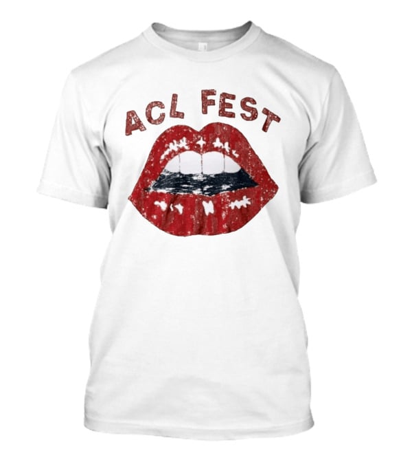 ACL Austin City Limits Fest 2026 Imogene X Willie Lips Lineup T-Shirt