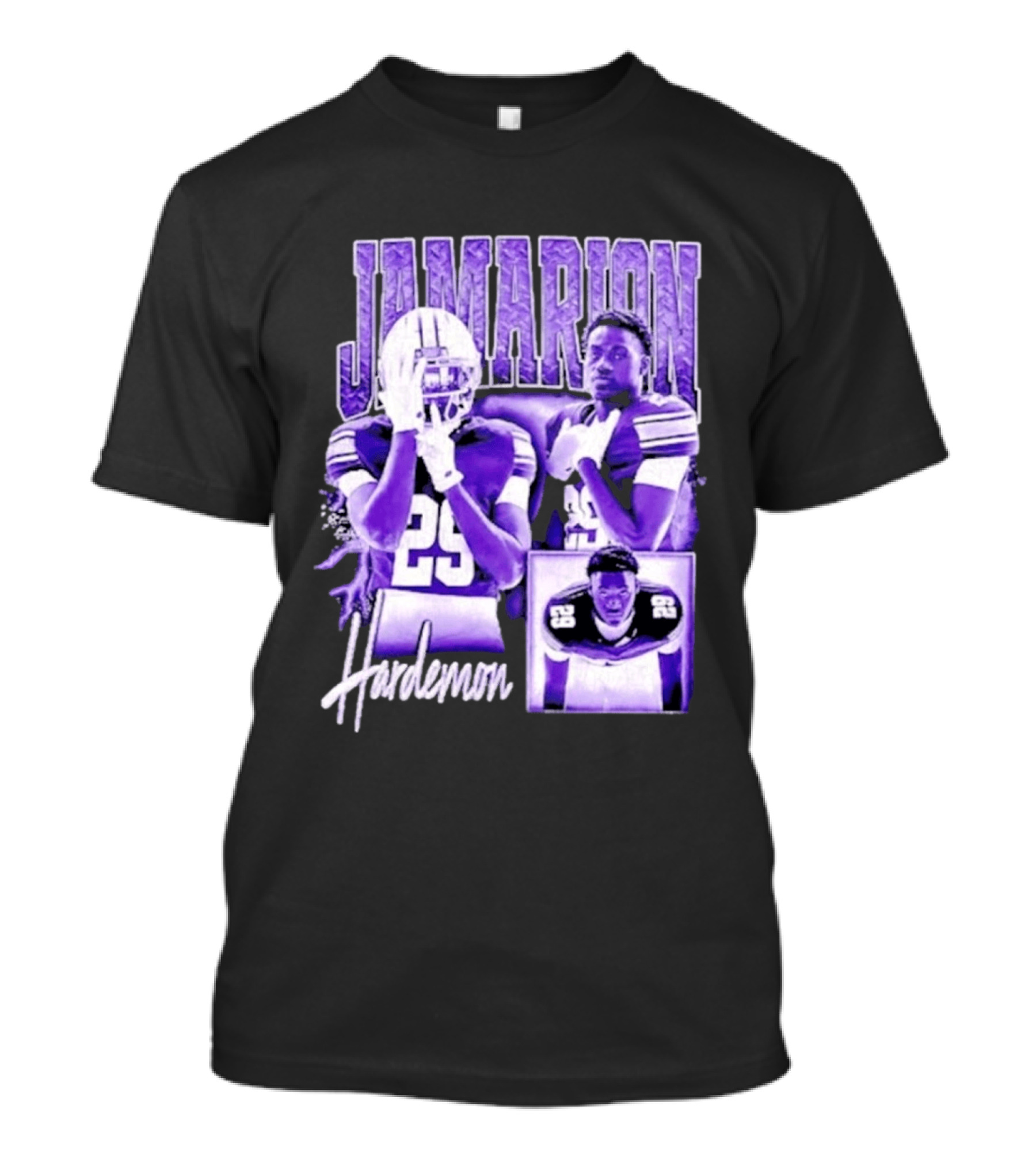 Jamarion Hardemon Football Athlete Number 29 T-Shirt