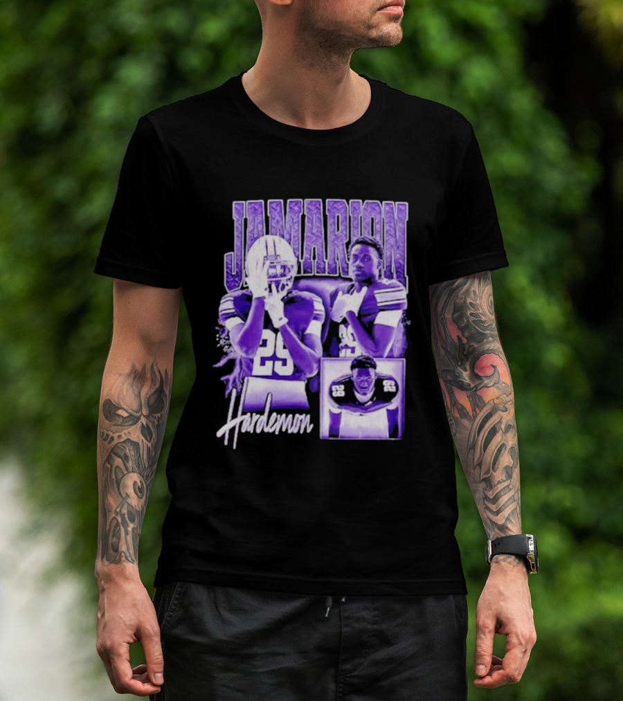Jamarion Hardemon Football Athlete Number 29 T-Shirt