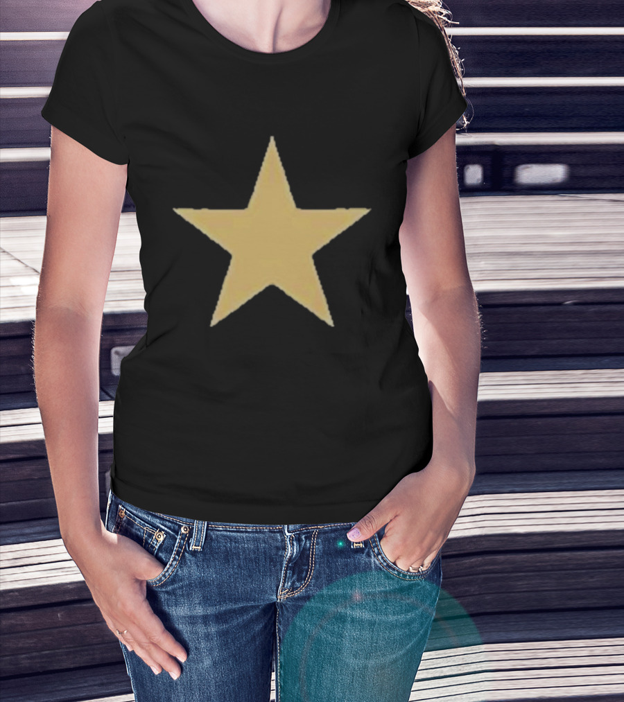 Justin Laboy YEEZY TS 07 NOLA Gold Star T-Shirt