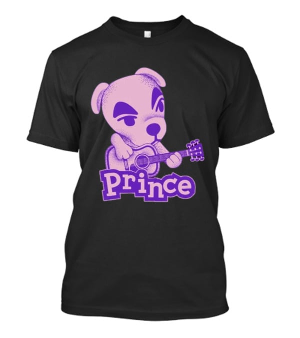 KK Slider Prince Life Is Just A Party And Parties Aren't Meant To Last Purple Guitar T-Shirt