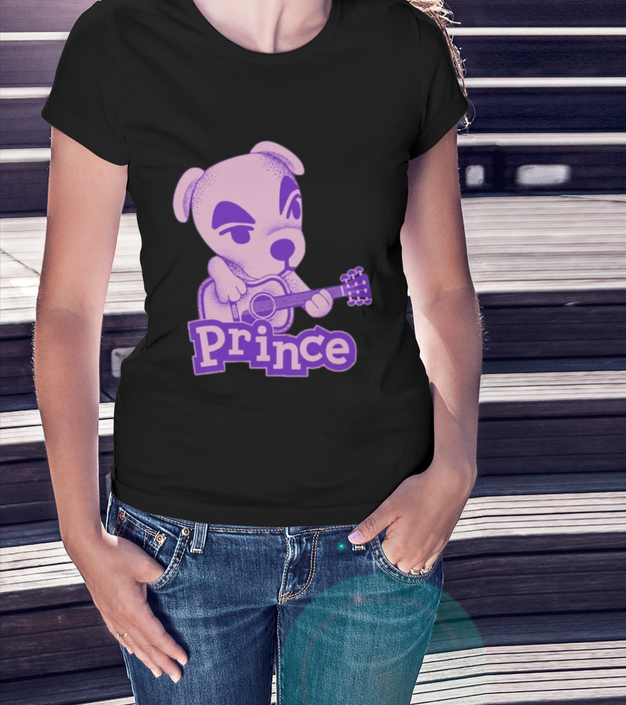 KK Slider Prince Life Is Just A Party And Parties Aren't Meant To Last Purple Guitar T-Shirt