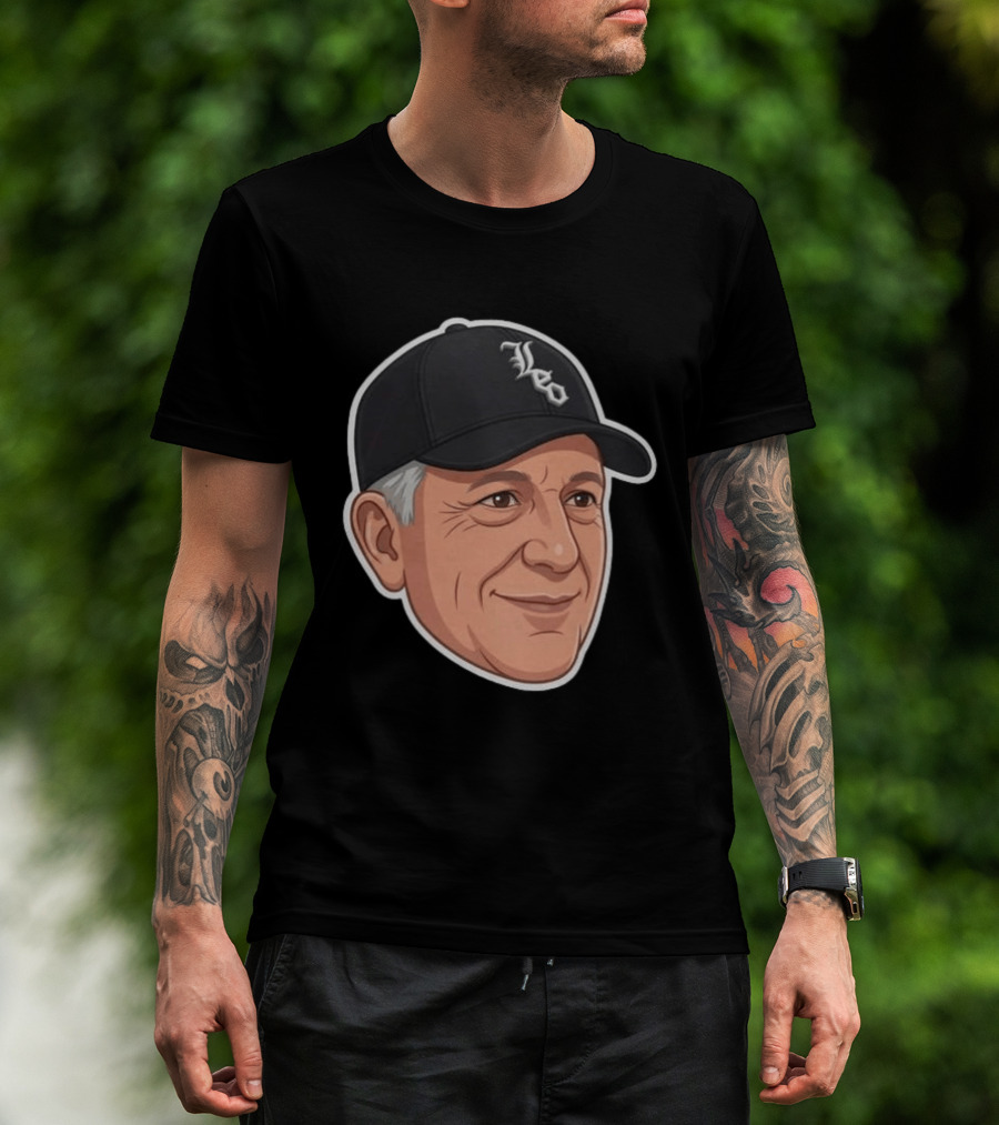 Pope Leo White Sox Cap 2026 T-Shirt