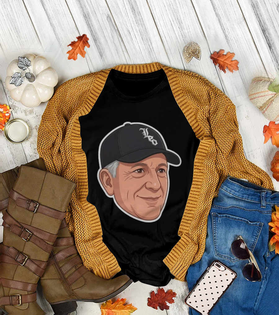 Pope Leo White Sox Cap 2026 T-Shirt