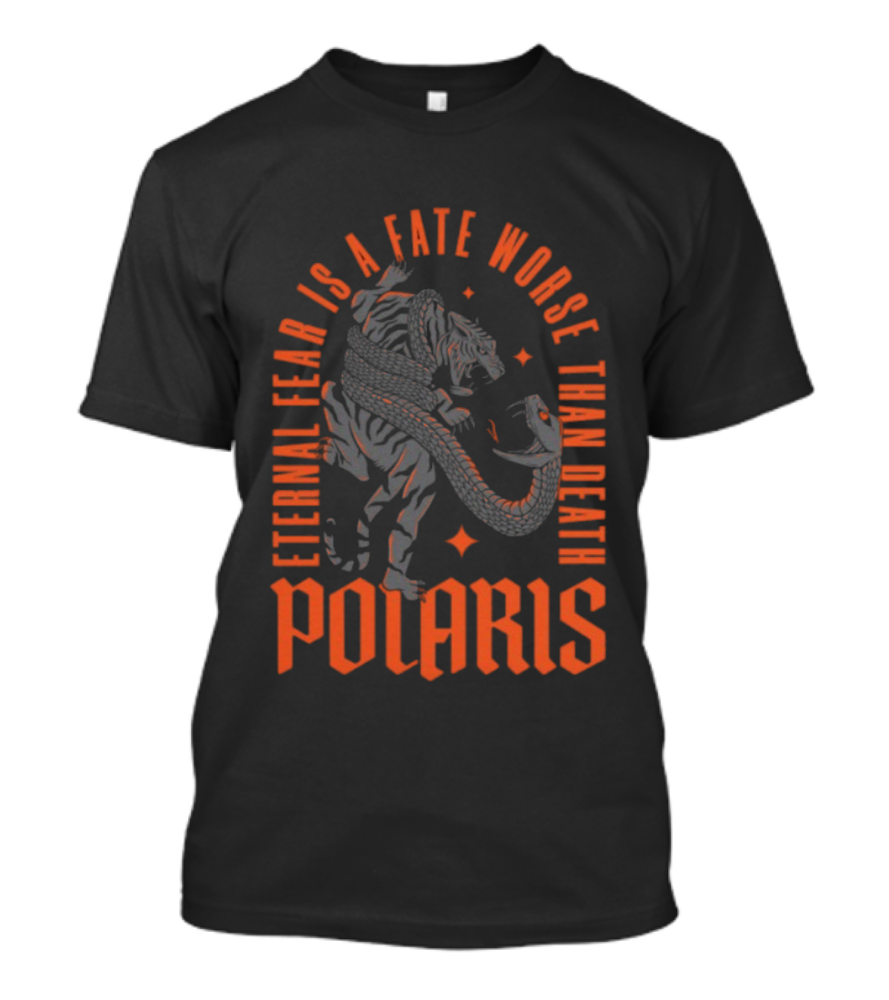 Polaris Eternal Fear Is A Fate Worse Than Death Alien Creature T-Shirt