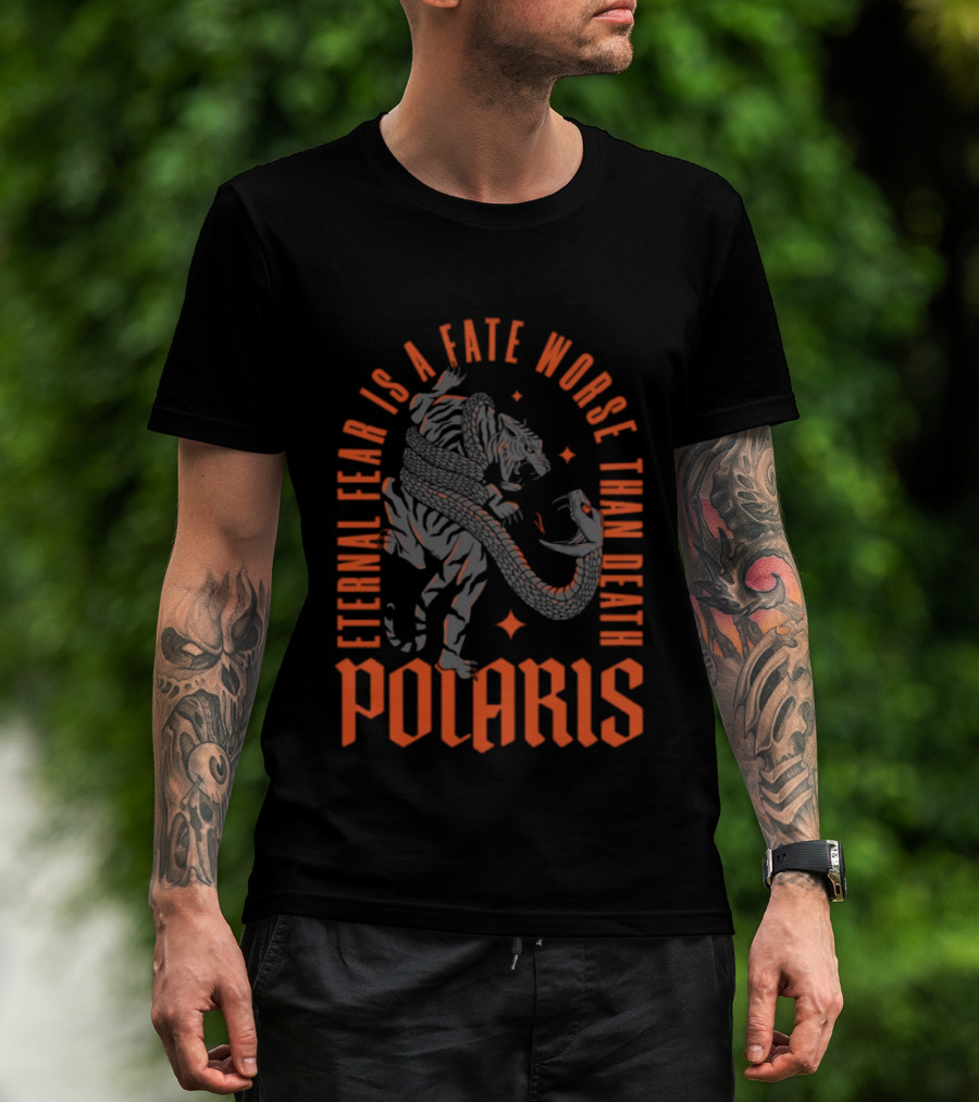 Polaris Eternal Fear Is A Fate Worse Than Death Alien Creature T-Shirt