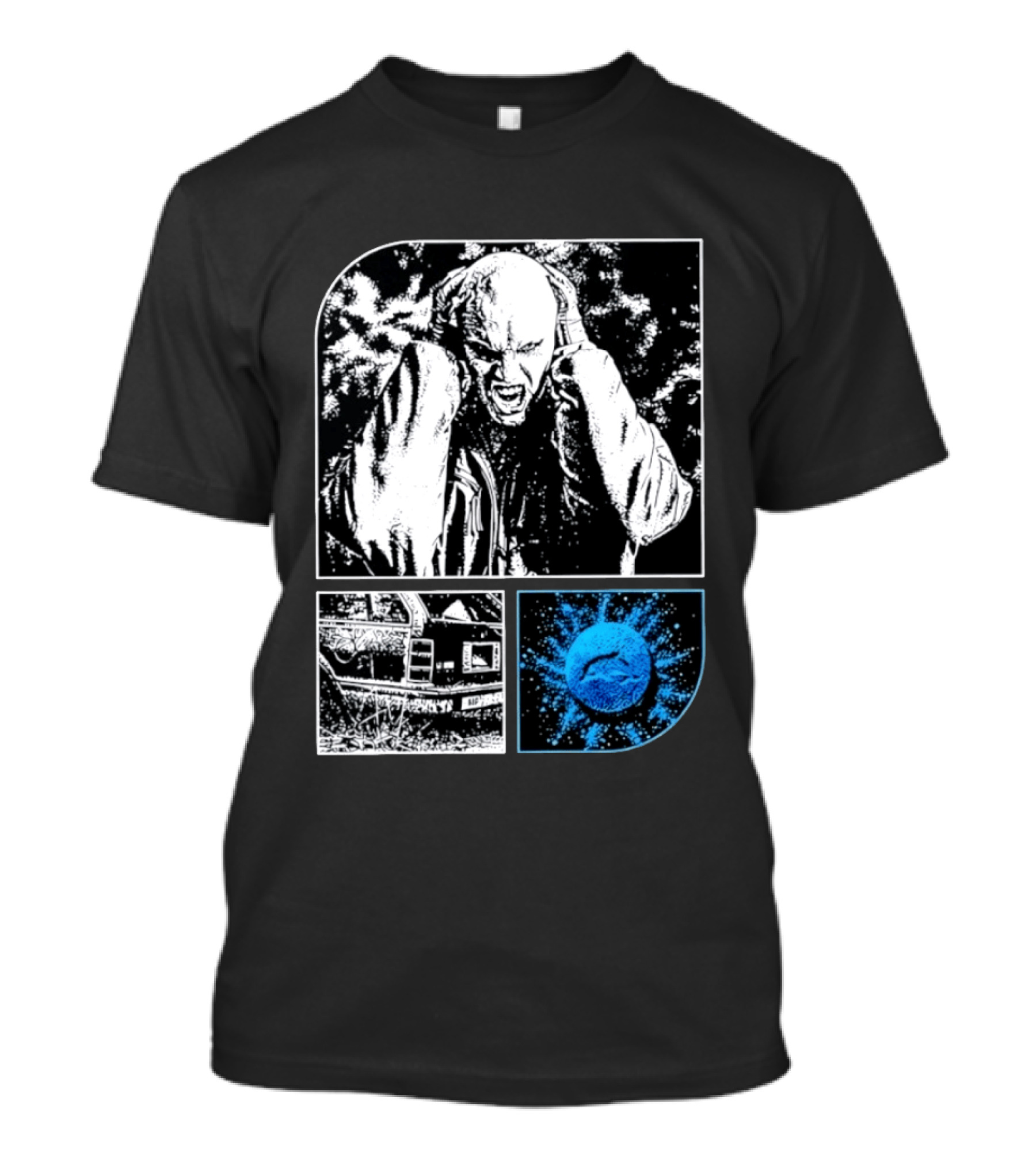 MF Doom Madvillainy Stones Throw Records Hip Hop Rap T-Shirt