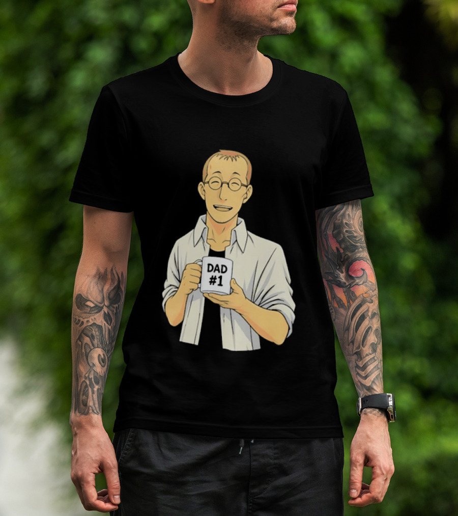 Fatherhood Number 1 Dad T-Shirt