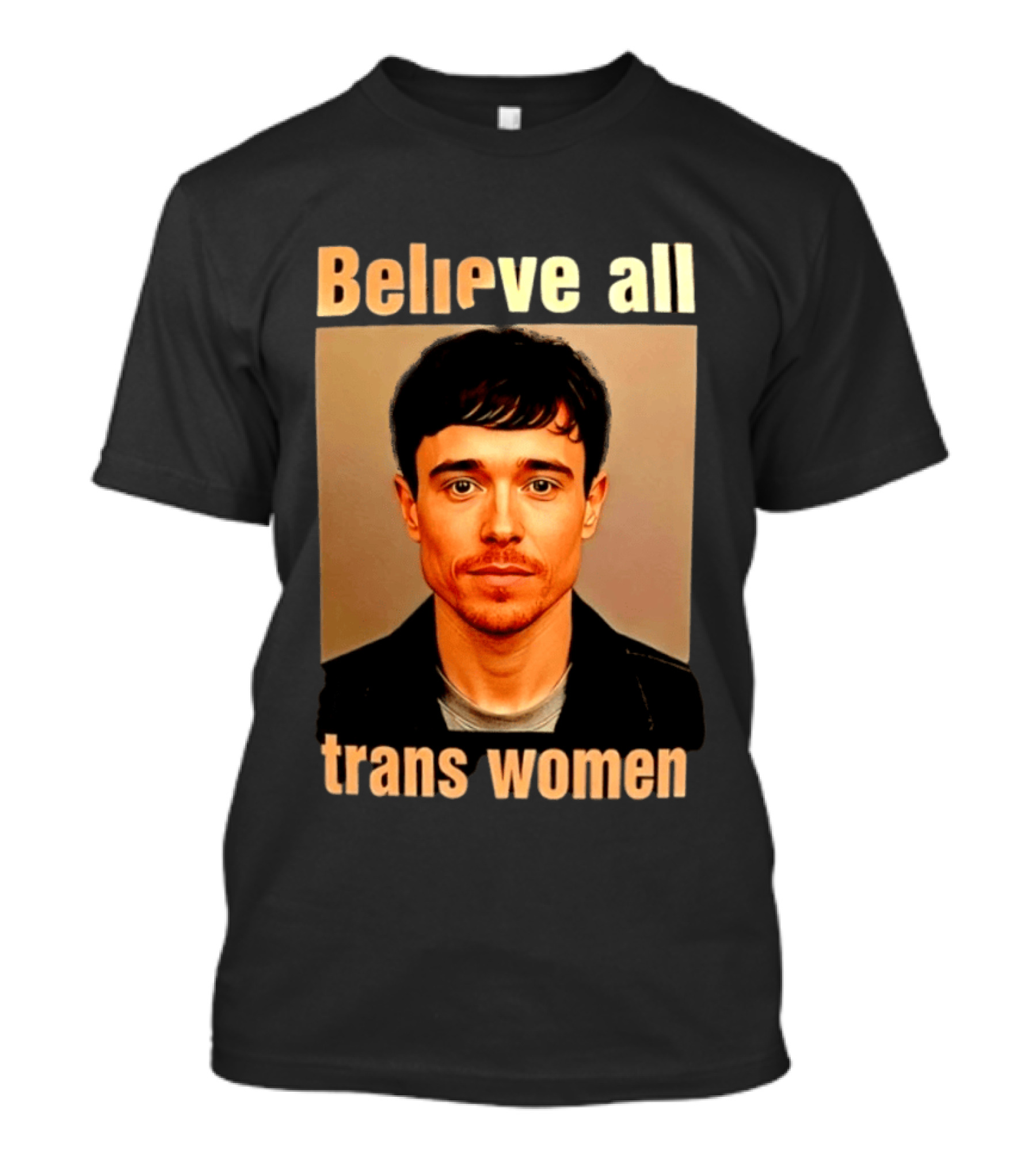 Believe All Trans Women Elliot Page LGBTQ Advocacy T-Shirt
