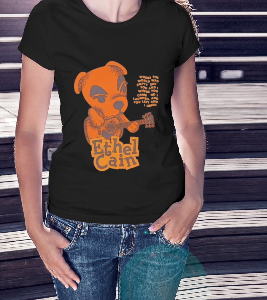 Ethel Cain K.K. Slider Inspired Graphic With Guitar T-Shirt
