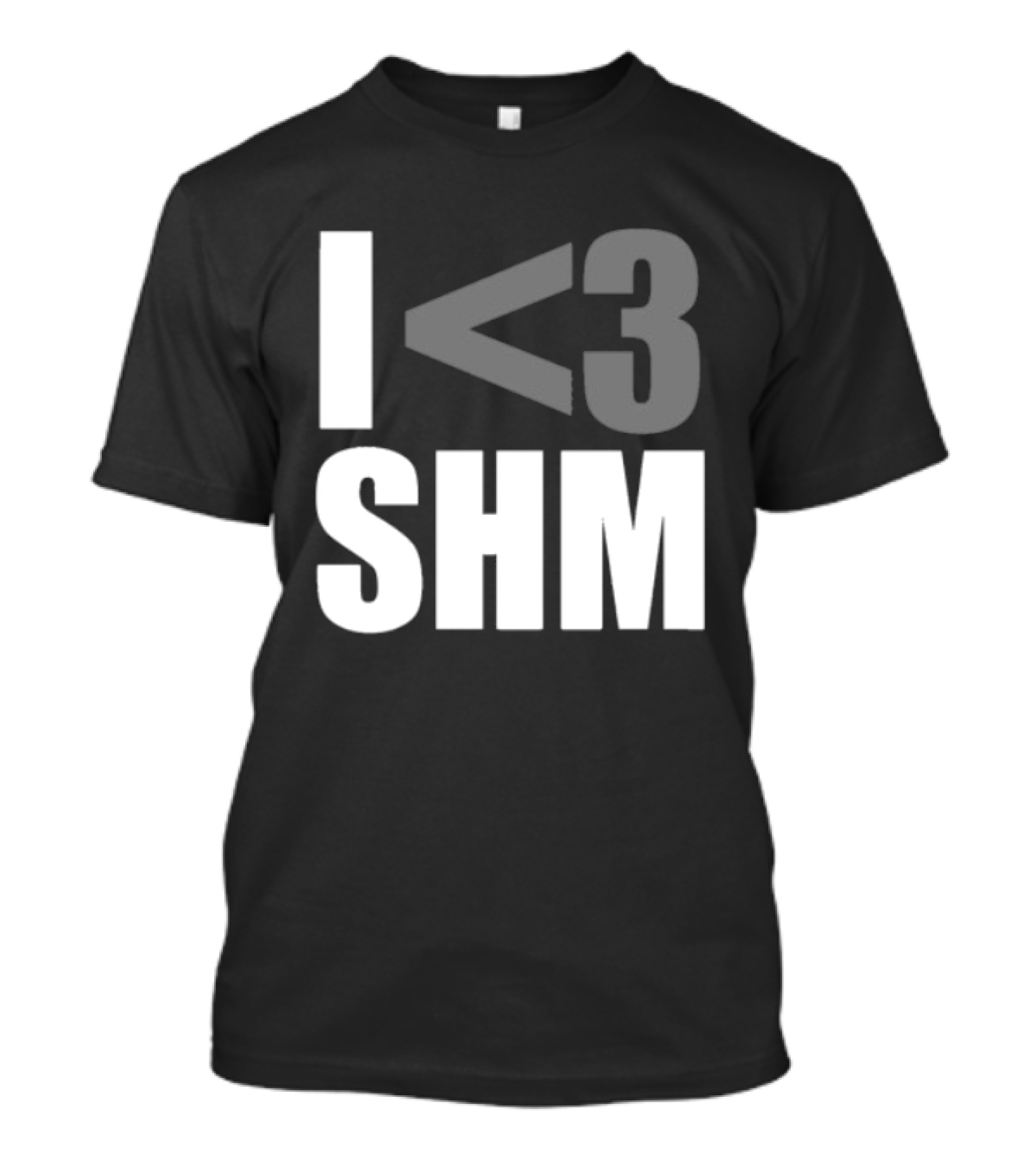 I Love Swedish House Mafia SHM Enthusiast Black T-Shirt