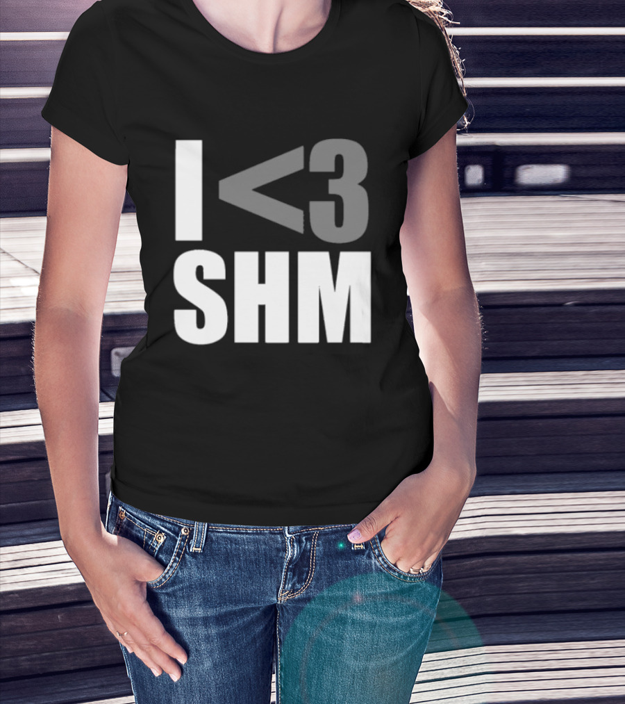 I Love Swedish House Mafia SHM Enthusiast Black T-Shirt