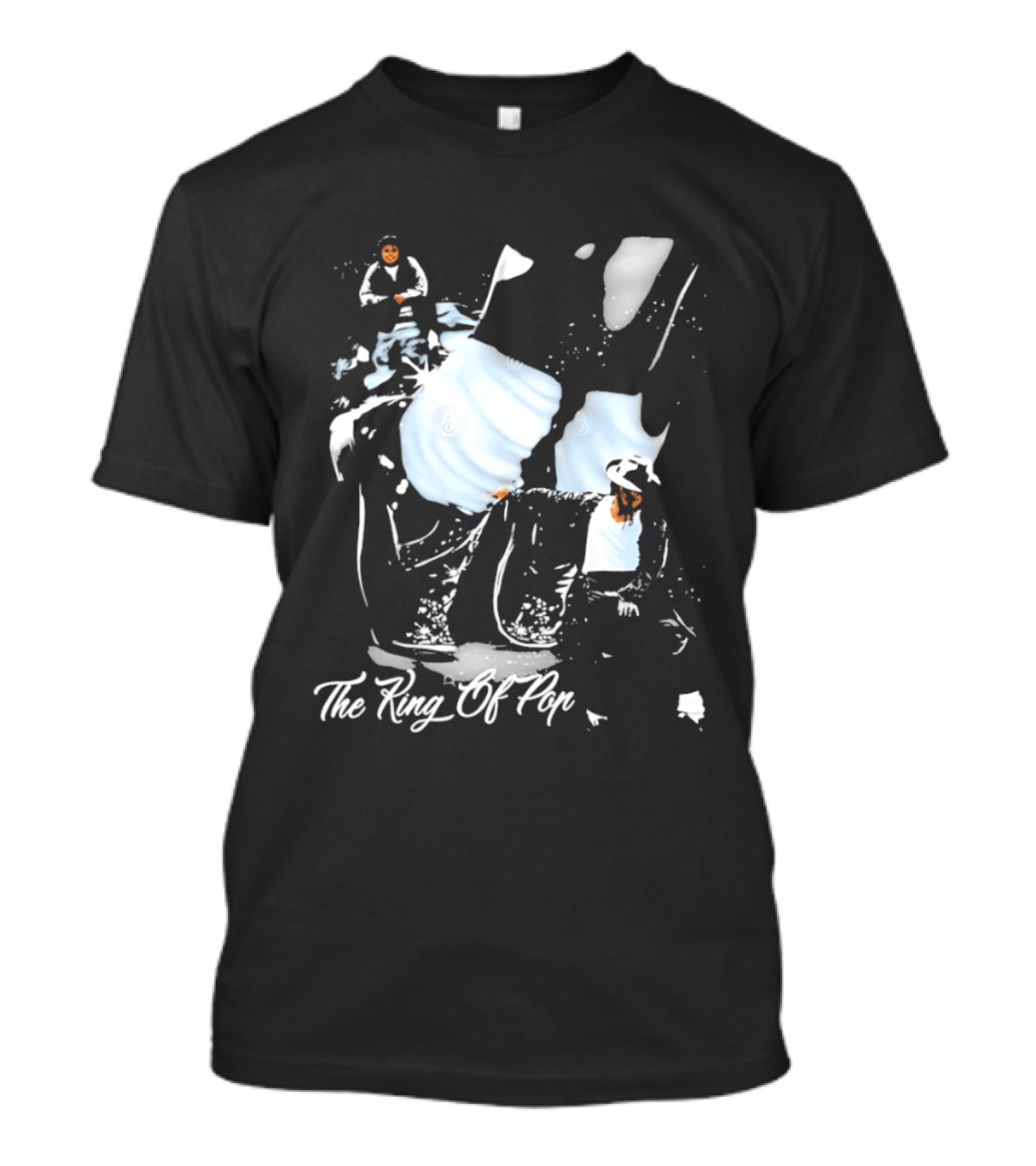 The King Of Pop MJ Iconic Music Legend T-Shirt
