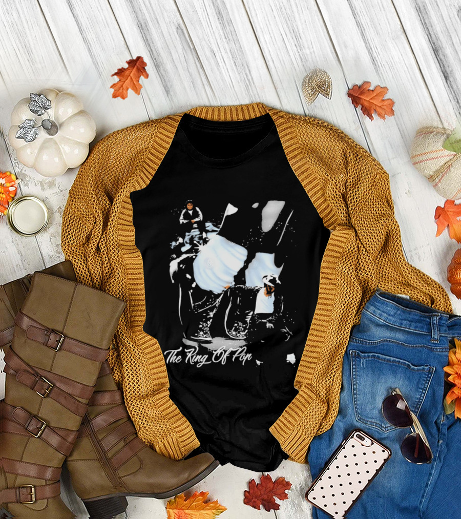 The King Of Pop MJ Iconic Music Legend T-Shirt