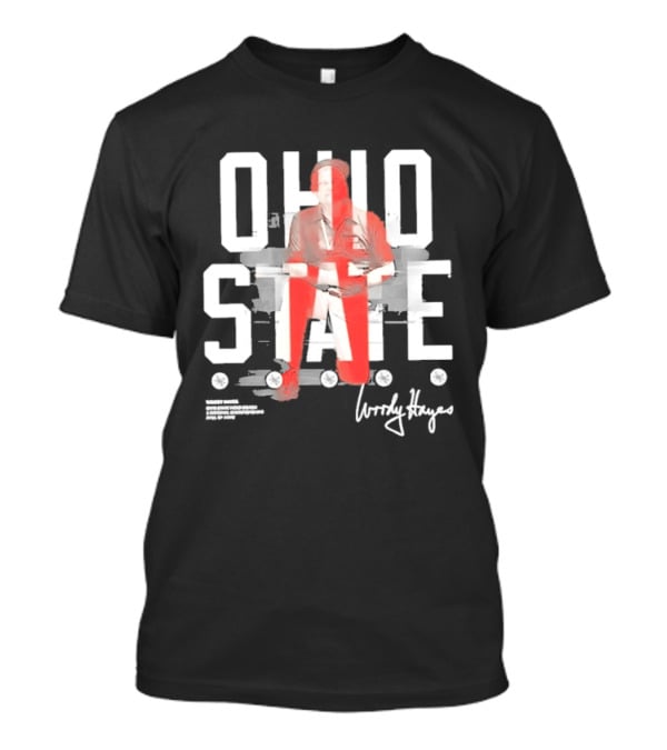 Woody Hayes Ohio State 75th Anniversary T-Shirt