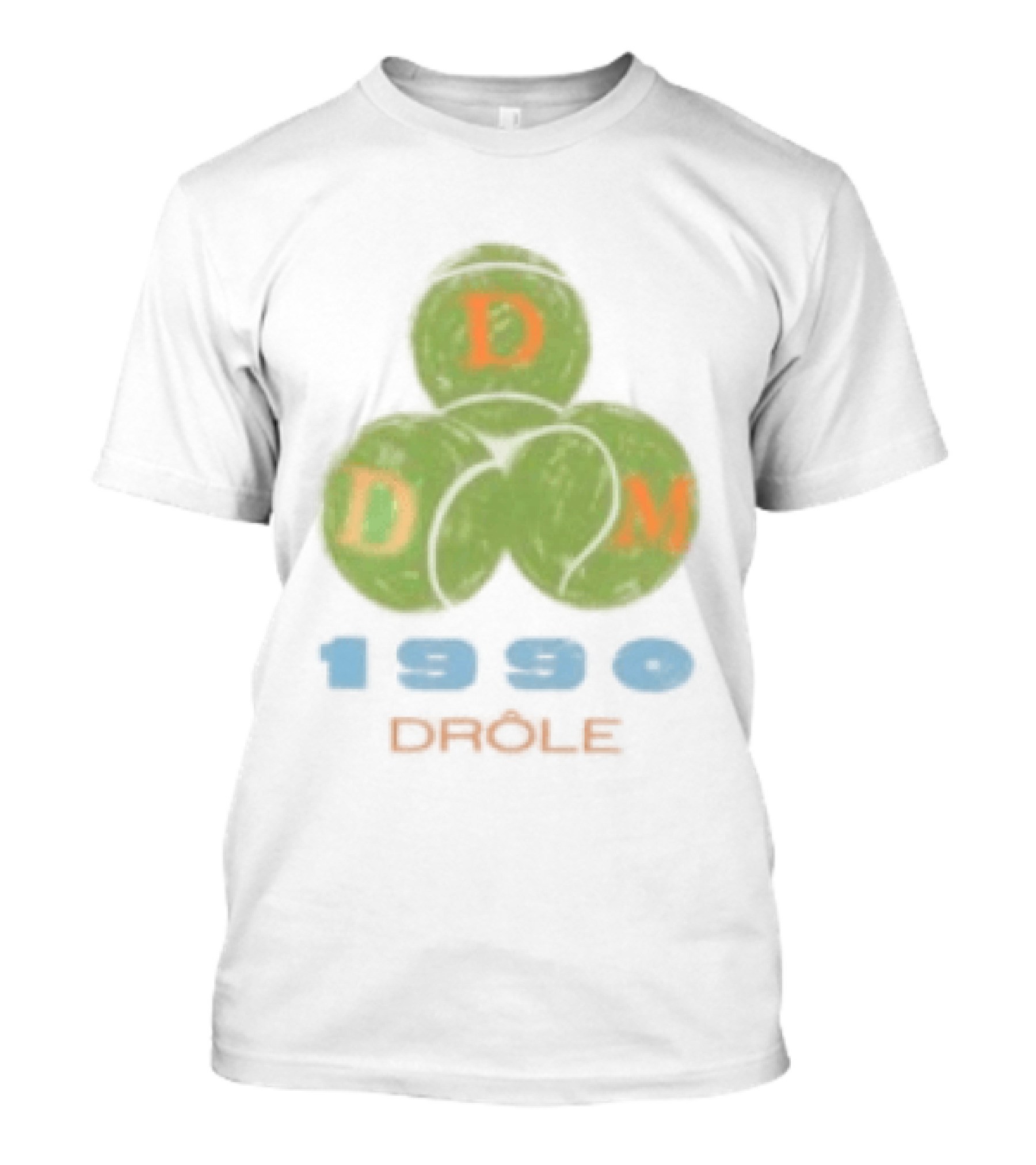 Droles De Monsieur 1990 DDM Tennis Balls T-Shirt