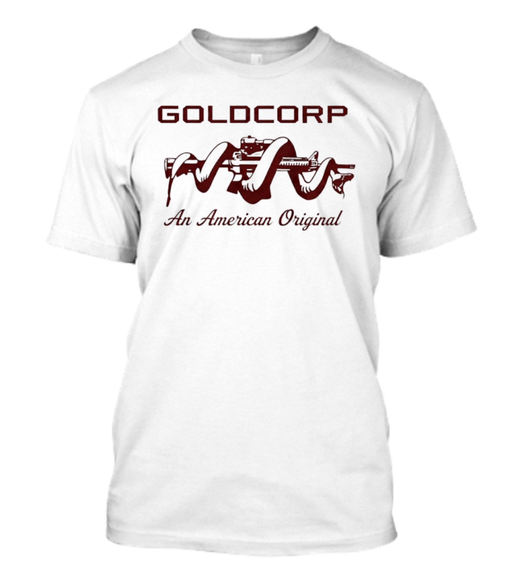 Goldcorp An American Original Rifle Snake T-Shirt