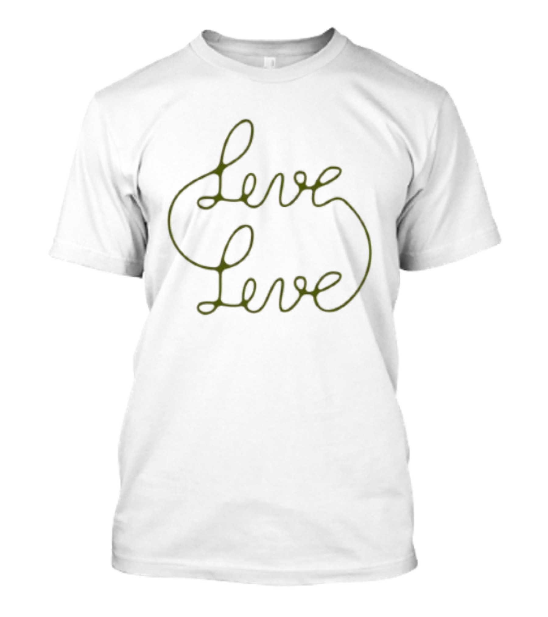 Seek Discomfort Store Leve Leve Script T-Shirt