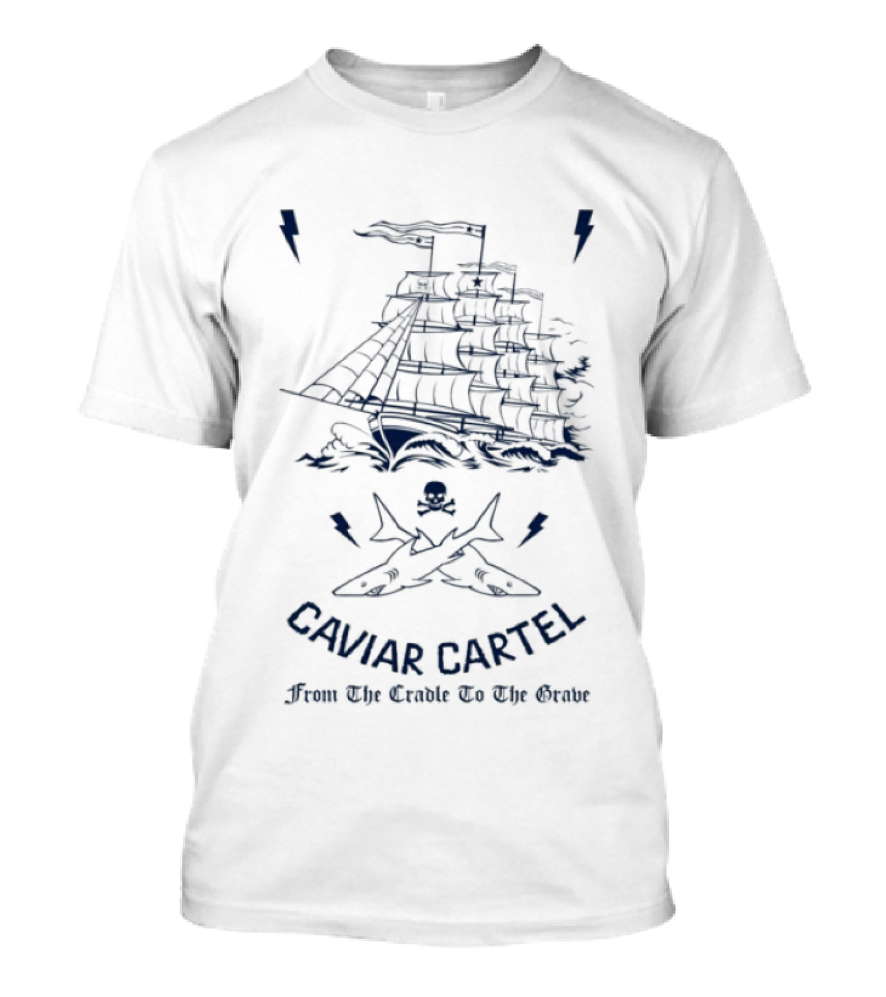 Ssur Store Caviar Cartel From The Crime To The Coast T-Shirt