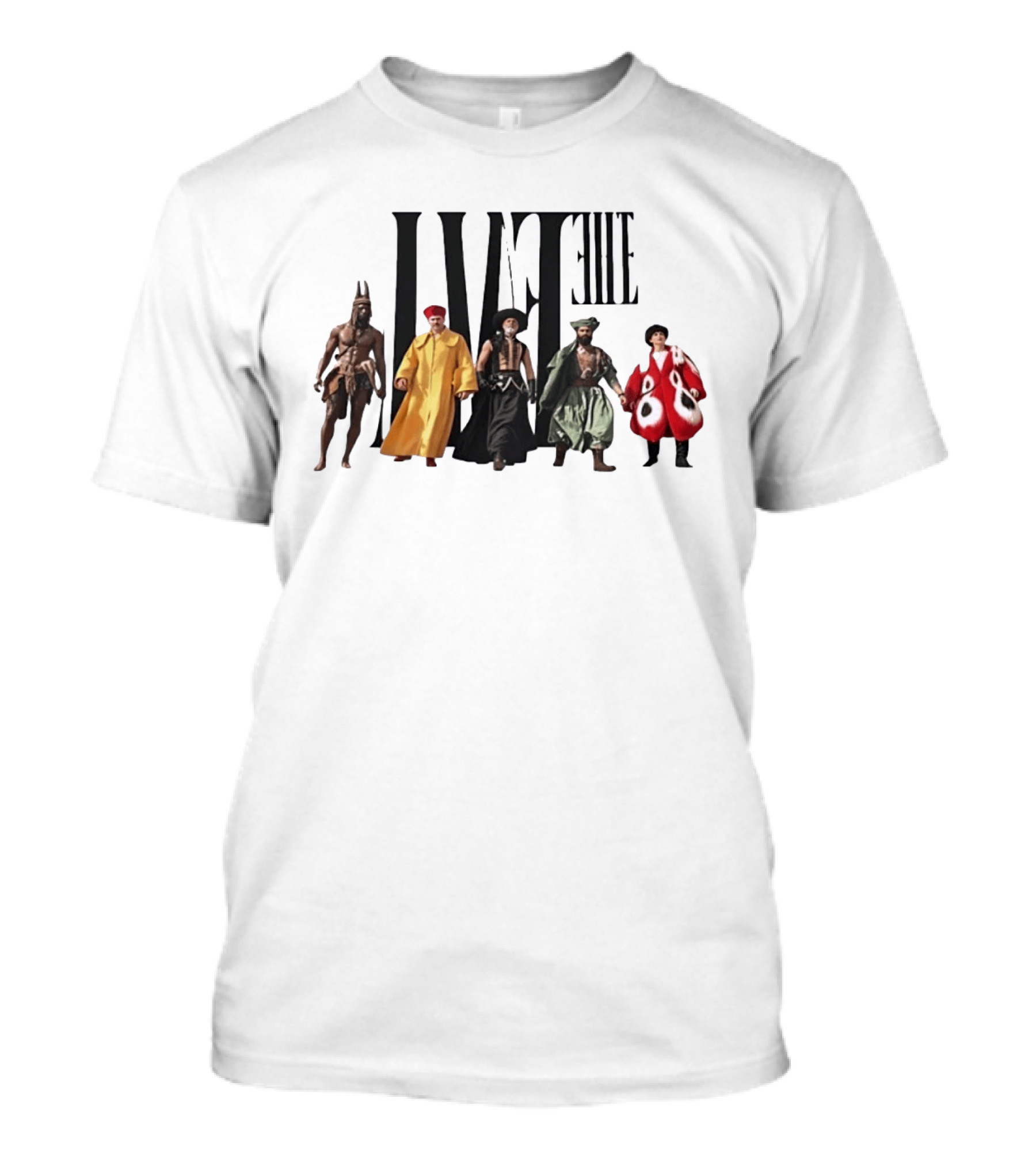 Live The Fall Movie Cast Characters By Tarsem Singh T-Shirt