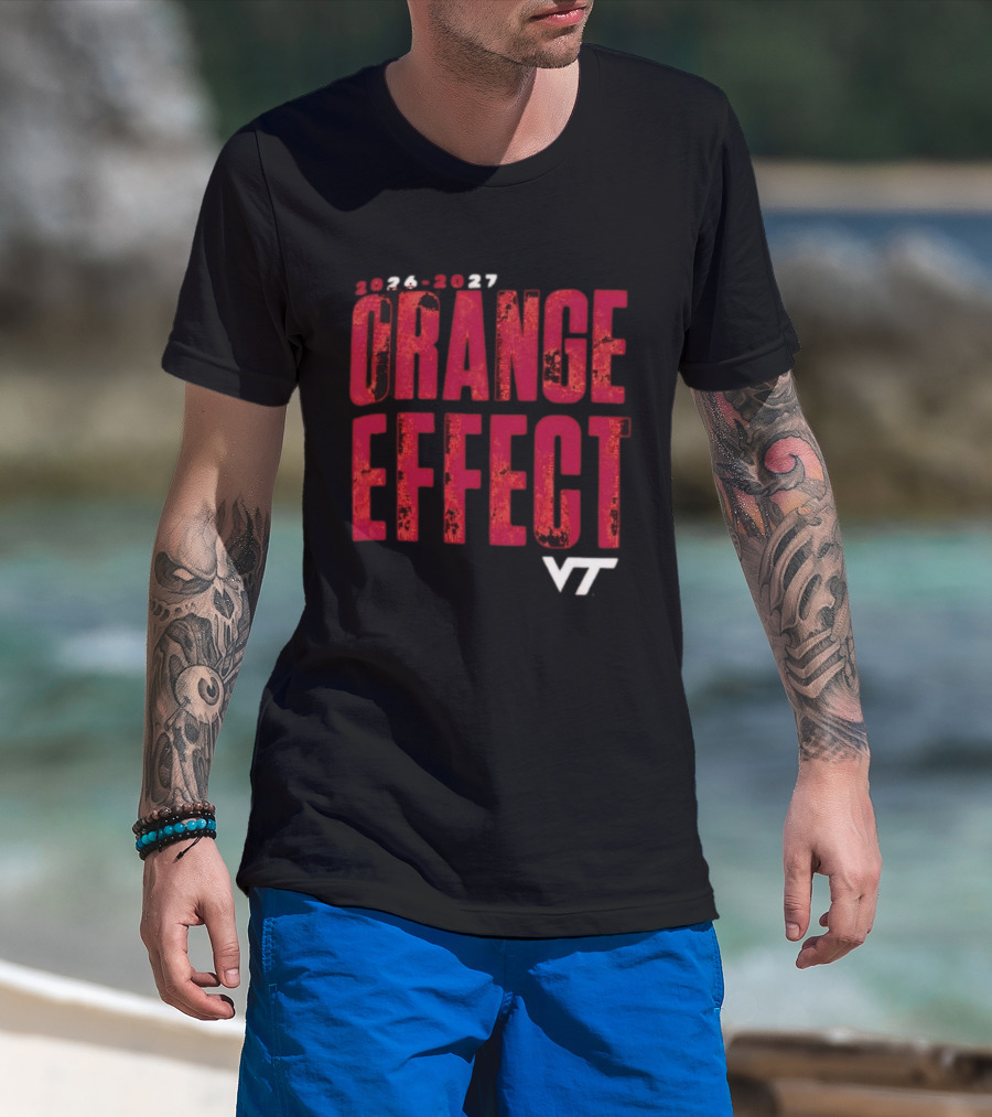 2026 2027 Orange Effect VT T-Shirt