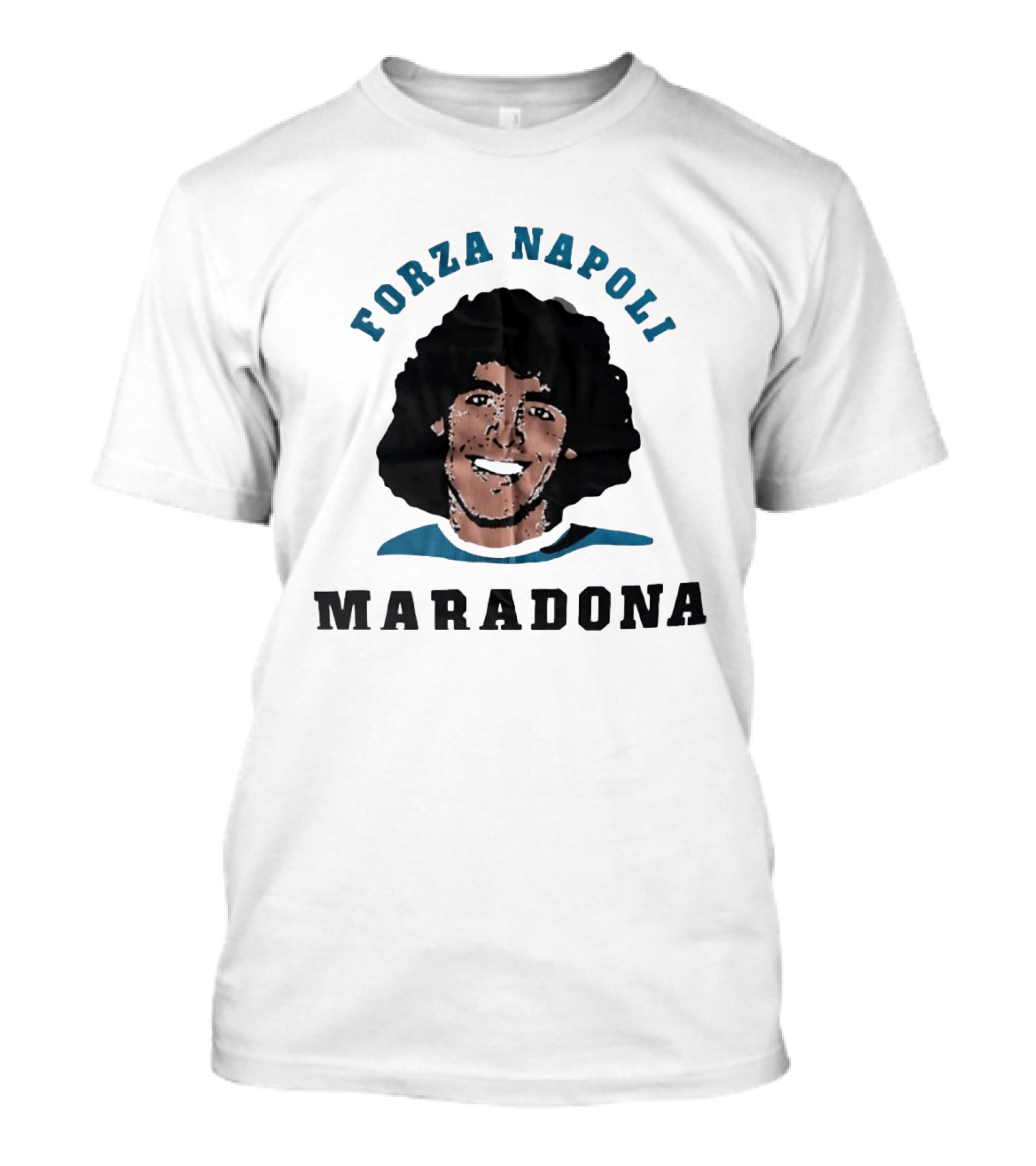 Forza Napoli Maradona Football Legend T-Shirt