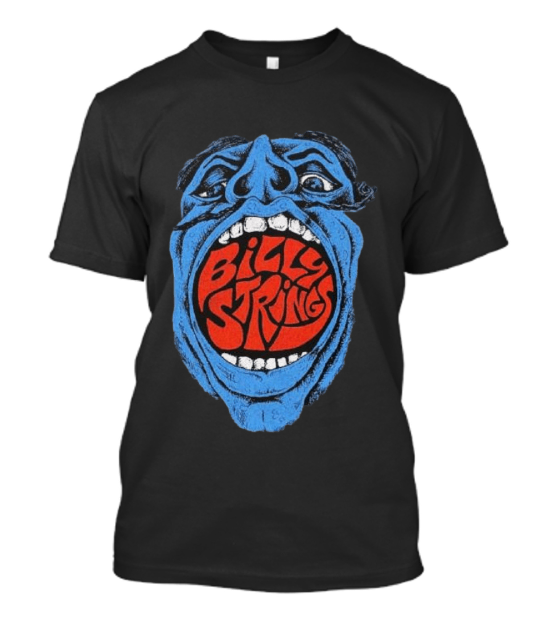 Billy Strings Ionia Freak Fair 2026 Big Face I'm A Freak For Bluegrass T-Shirt