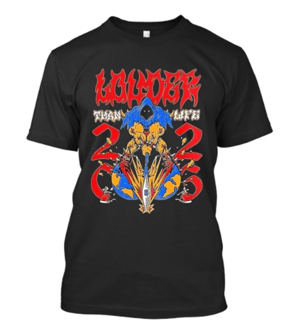 Louder Than Life 2026 Explosion And Globe Imagery Festival Louisville KY September 17 20 T-Shirt