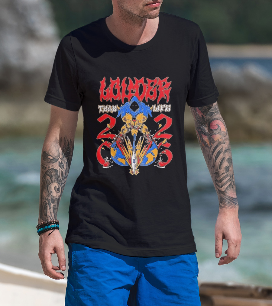 Louder Than Life 2026 Explosion And Globe Imagery Festival Louisville KY September 17 20 T-Shirt