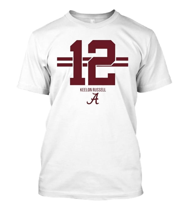 12 Keelon Russell Alabama Crimson Tide A T-Shirt