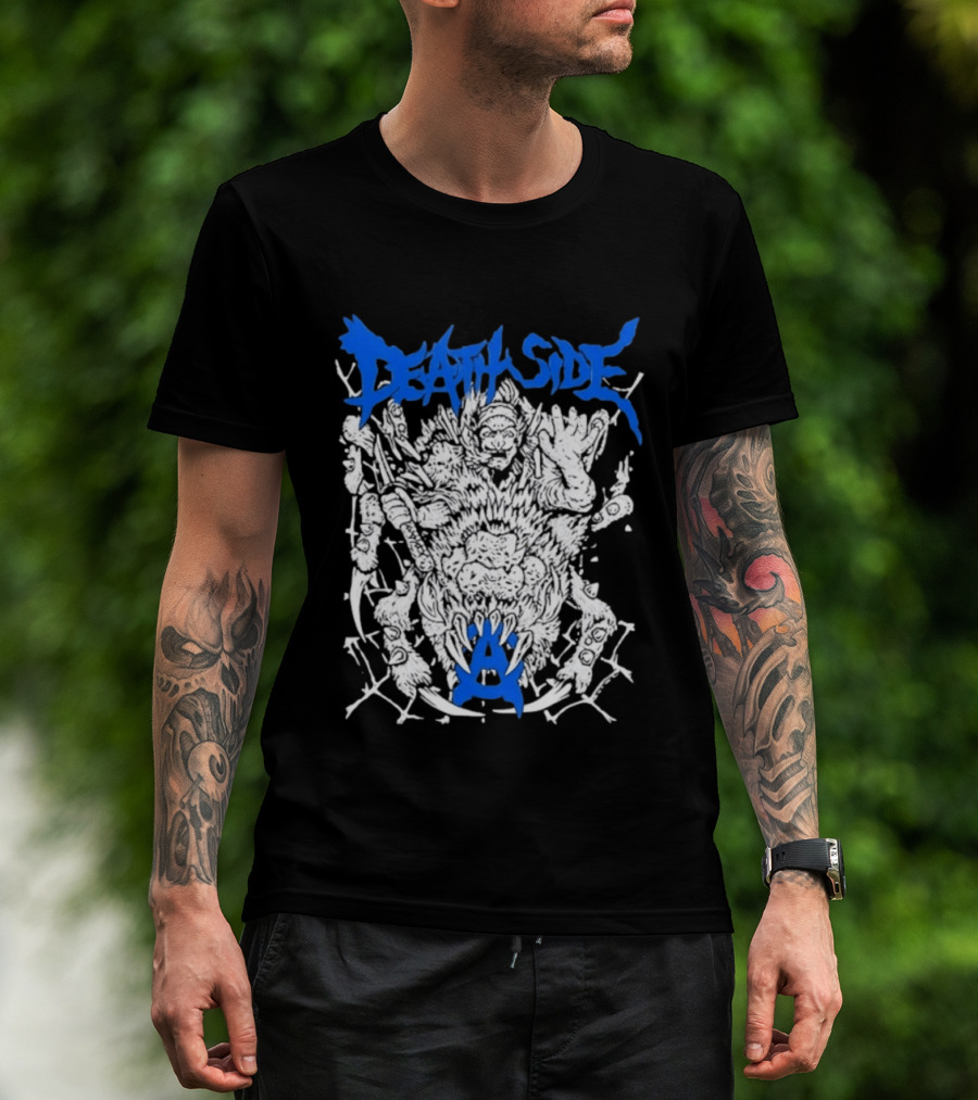 Death Side Band Hardcore Punk Anarchy Monster T-Shirt