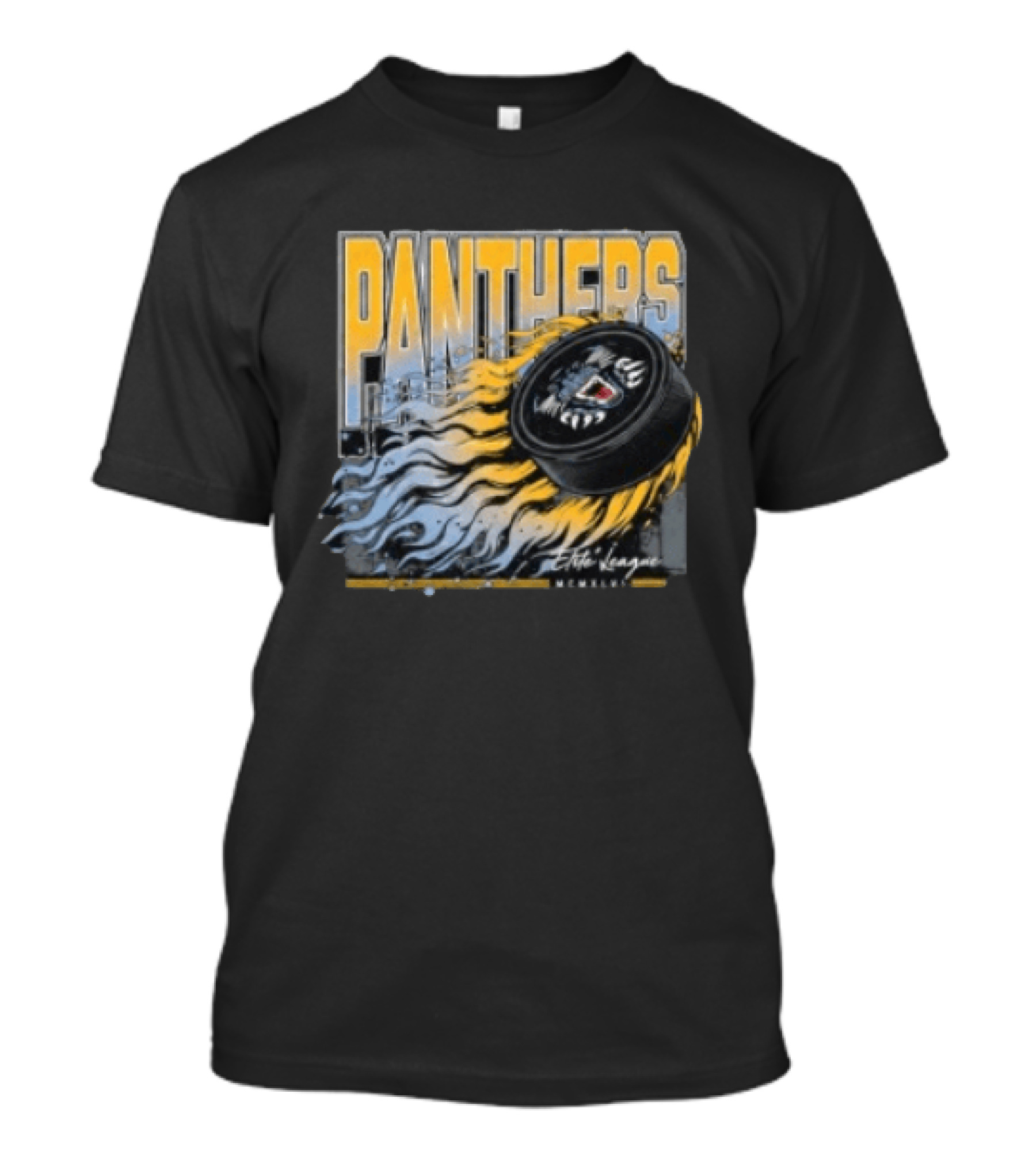 Panthers Store 26 27 Puck Elite League T-Shirt
