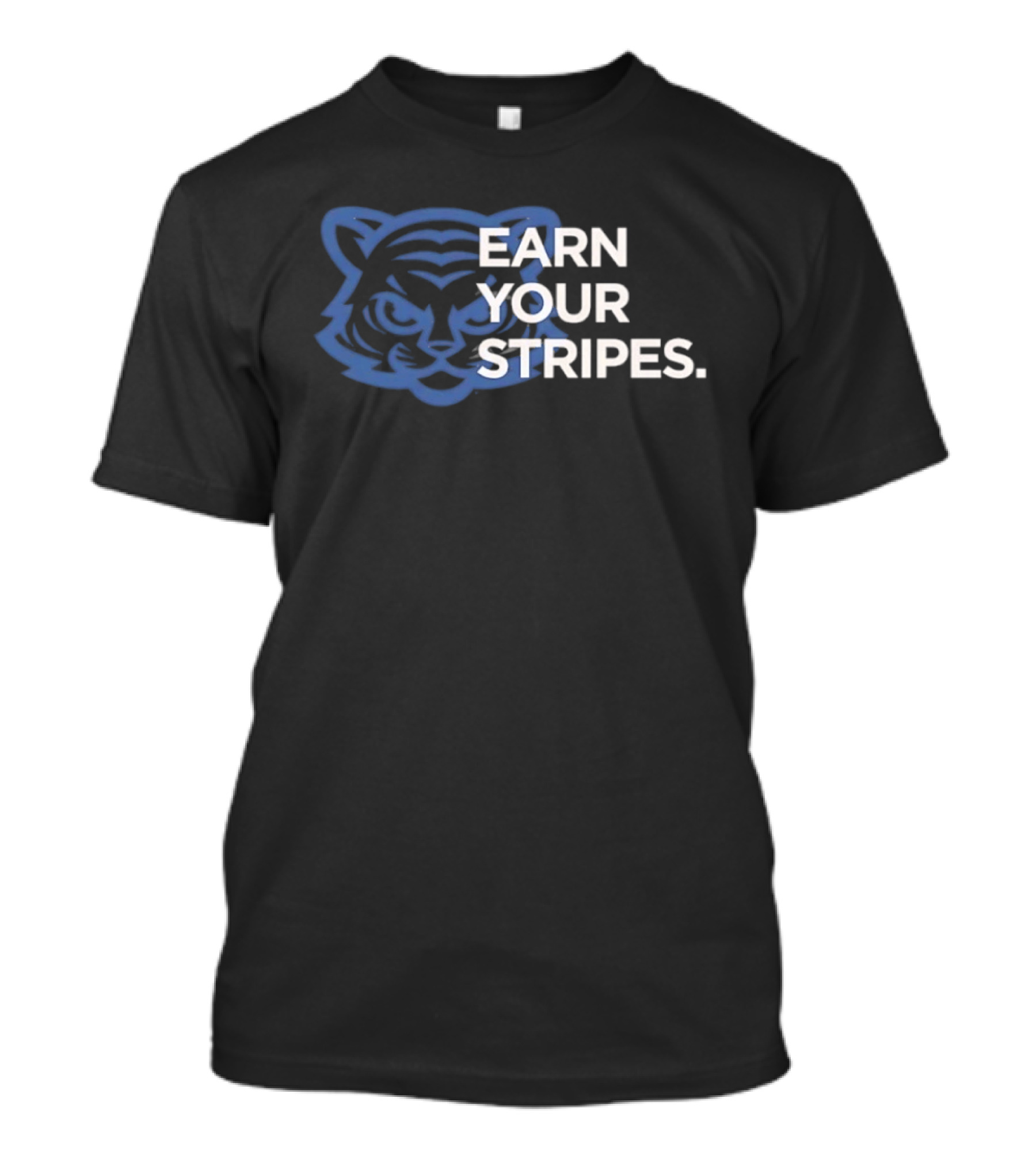 Detroit Tigers Earn Your Stripes MLB T-Shirt