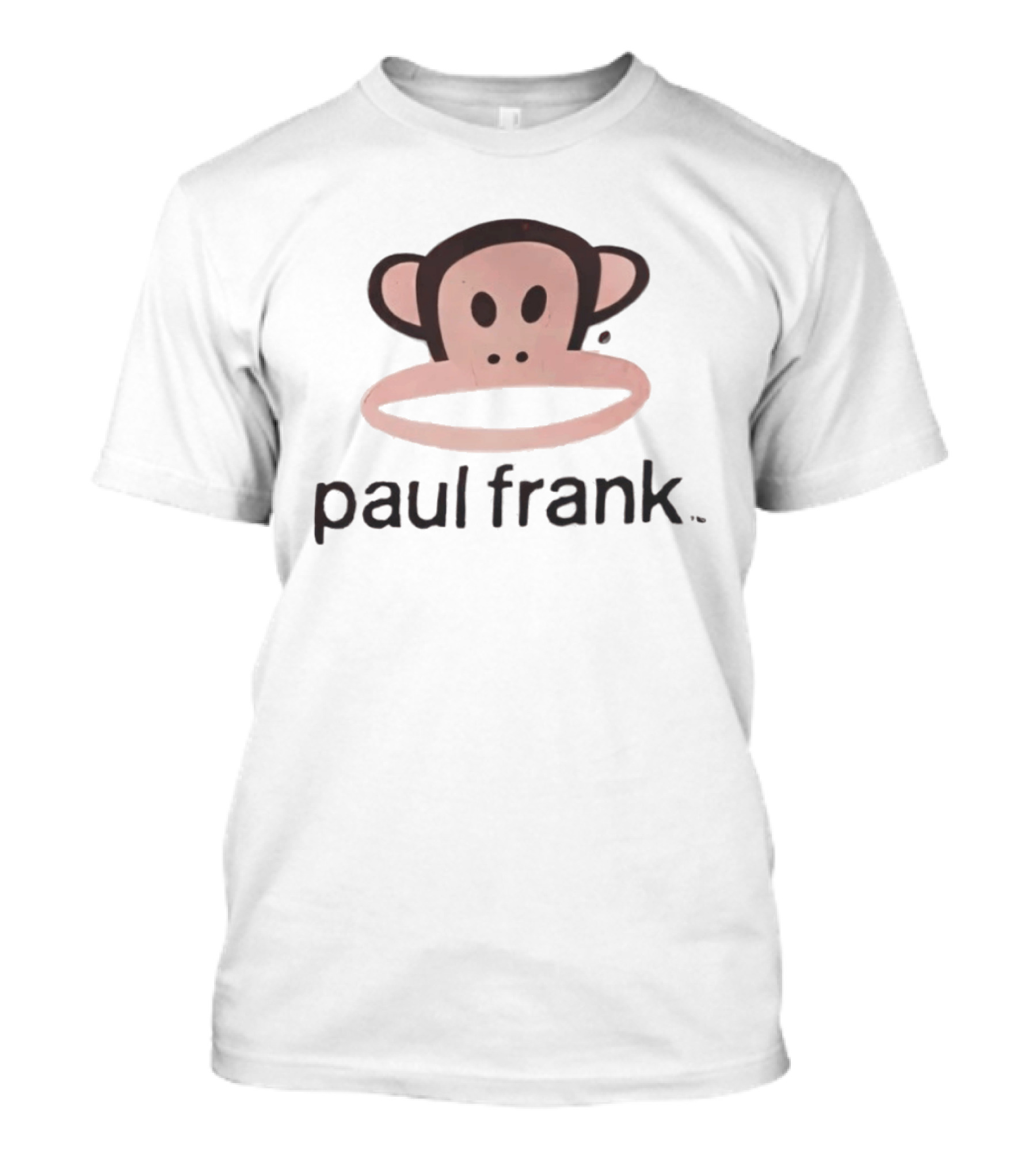Paul Frank Julius The Monkey Face Icon Streetwear T-Shirt