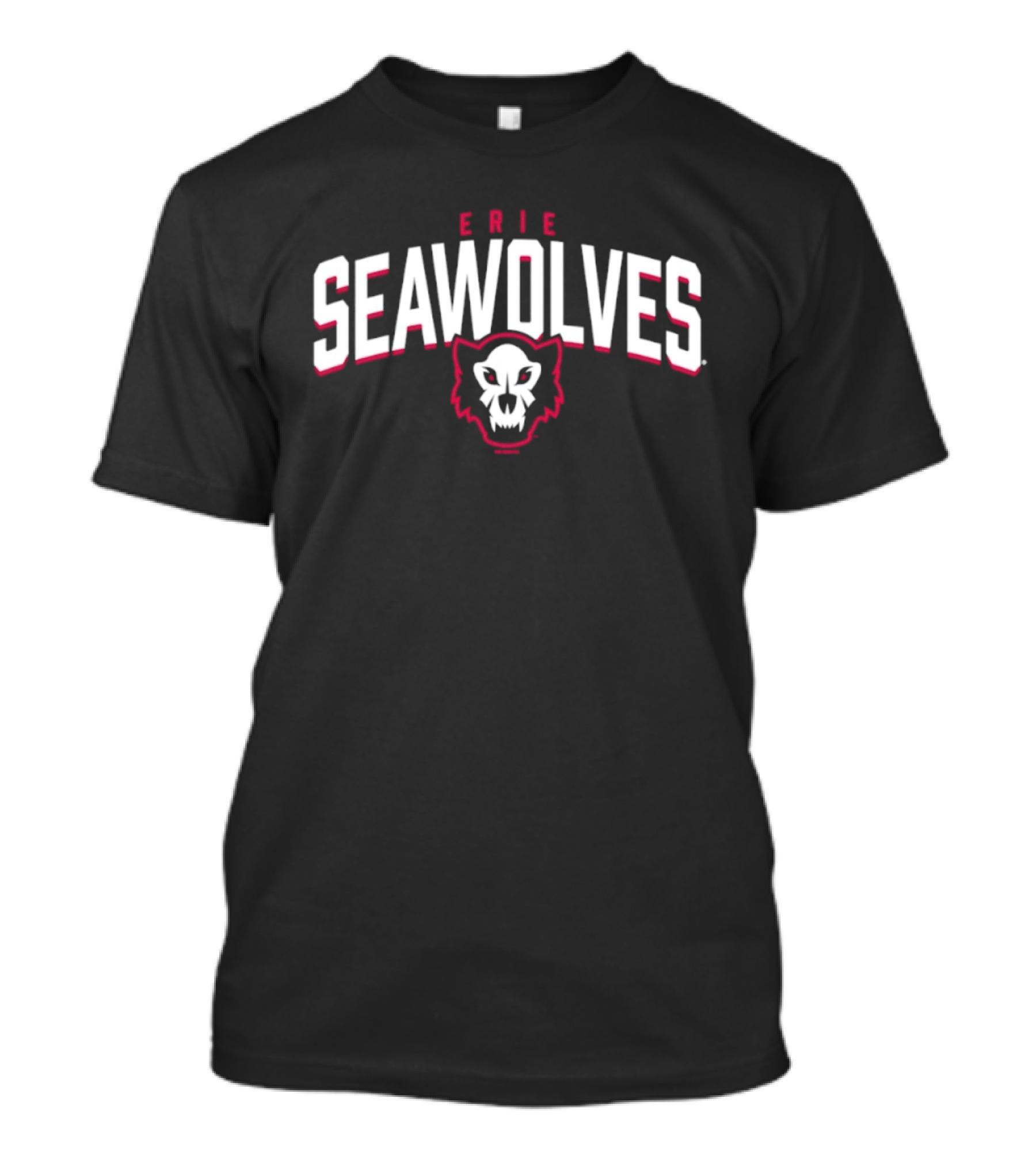 Erie SeaWolves Minor League Baseball Team T-Shirt