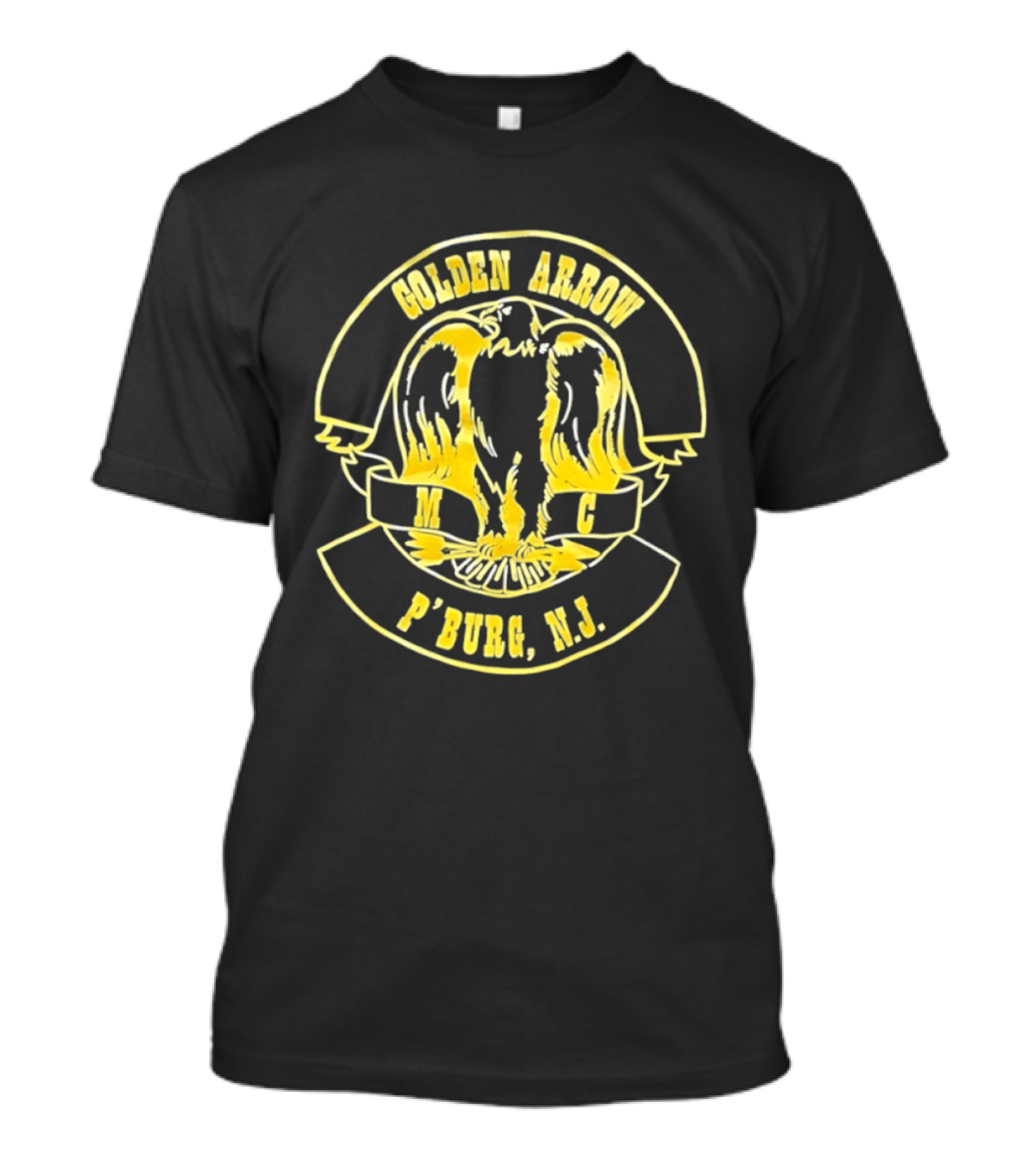 Golden Arrow P'burg NJ Eagle T-Shirt