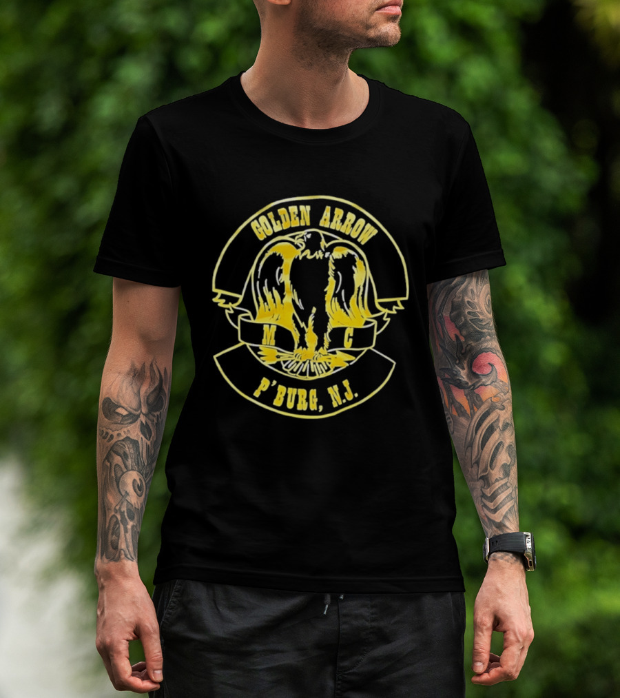 Golden Arrow P'burg NJ Eagle T-Shirt