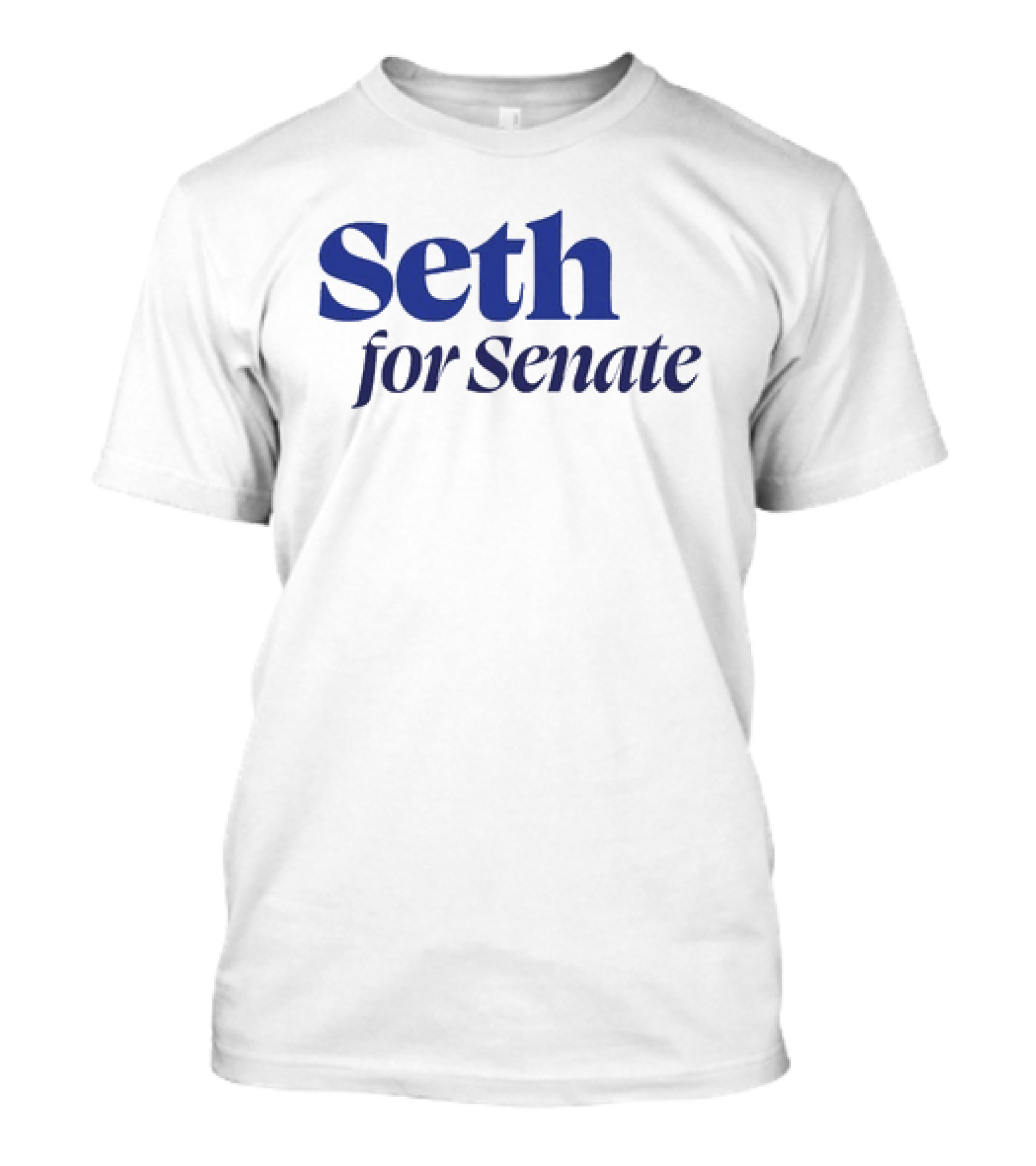 Seth For Senate 2026 Political Campaign T-Shirt