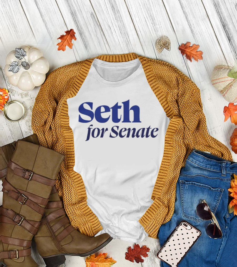 Seth For Senate 2026 Political Campaign T-Shirt