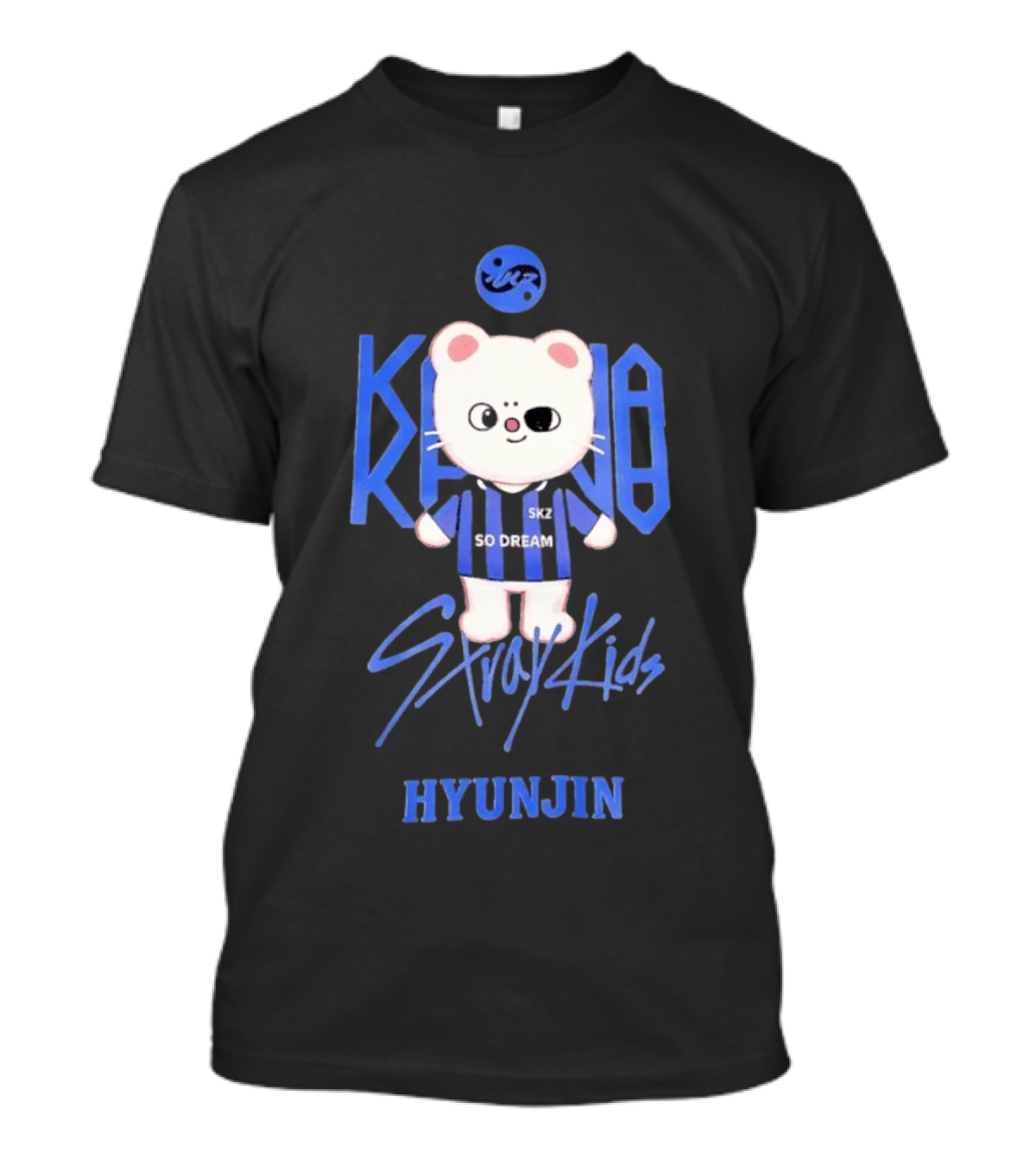 Stray Kids Hyunjin Kkami So Dream SKZ T-Shirt