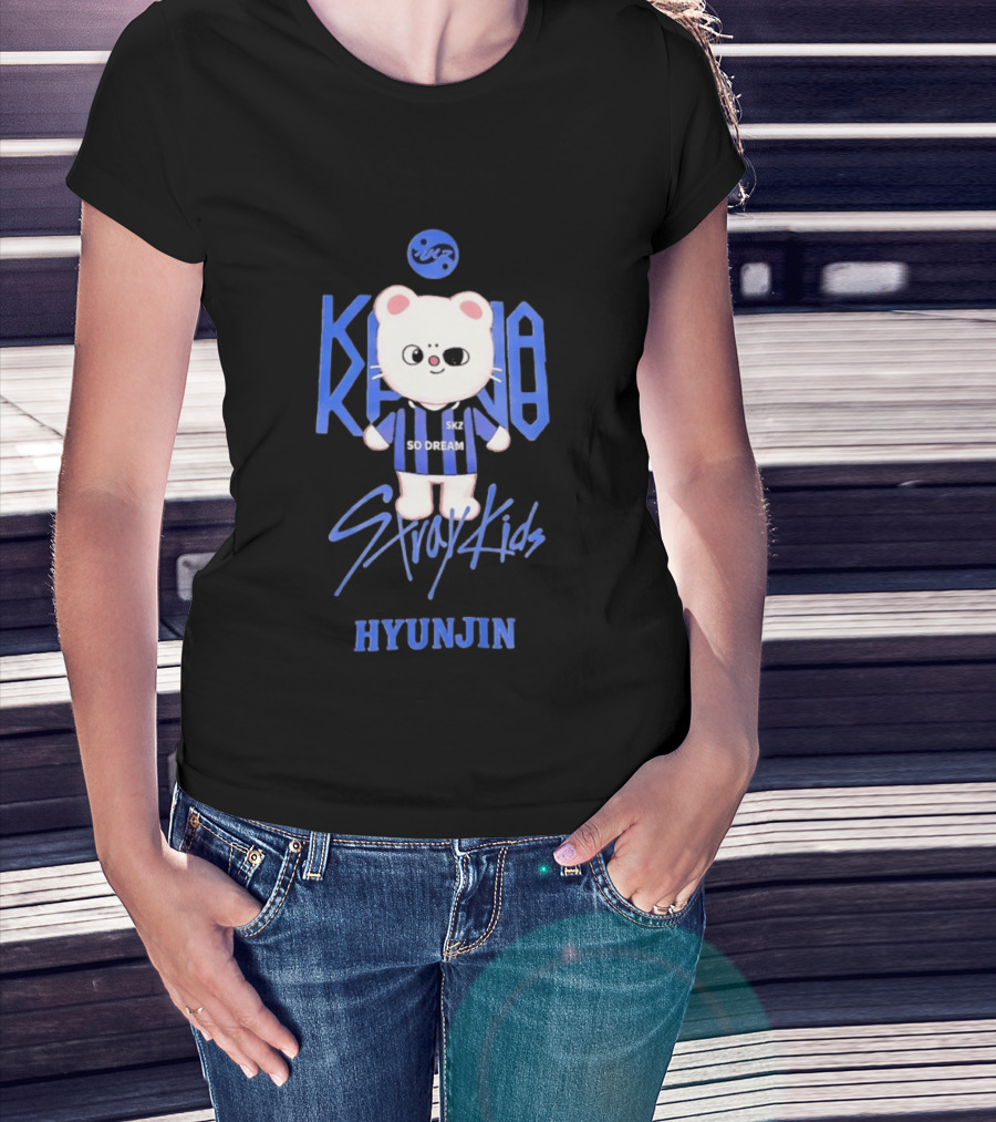 Stray Kids Hyunjin Kkami So Dream SKZ T-Shirt