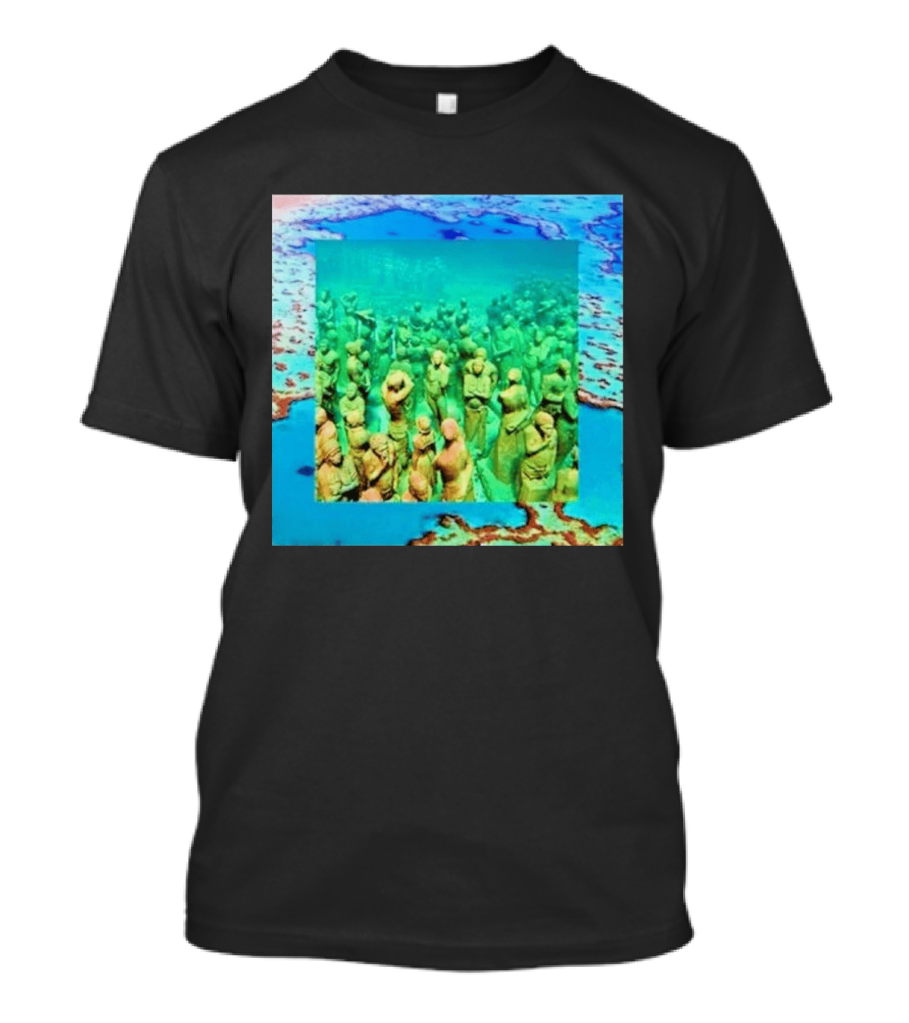 The Atlantis Saga SuicideBoys Kill Yourself Part XIII Underwater Statues T-Shirt