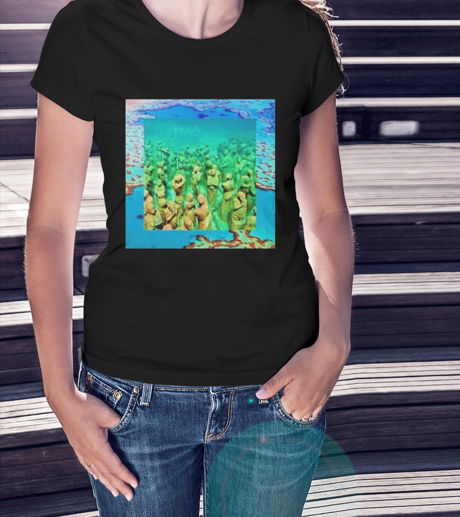 The Atlantis Saga SuicideBoys Kill Yourself Part XIII Underwater Statues T-Shirt