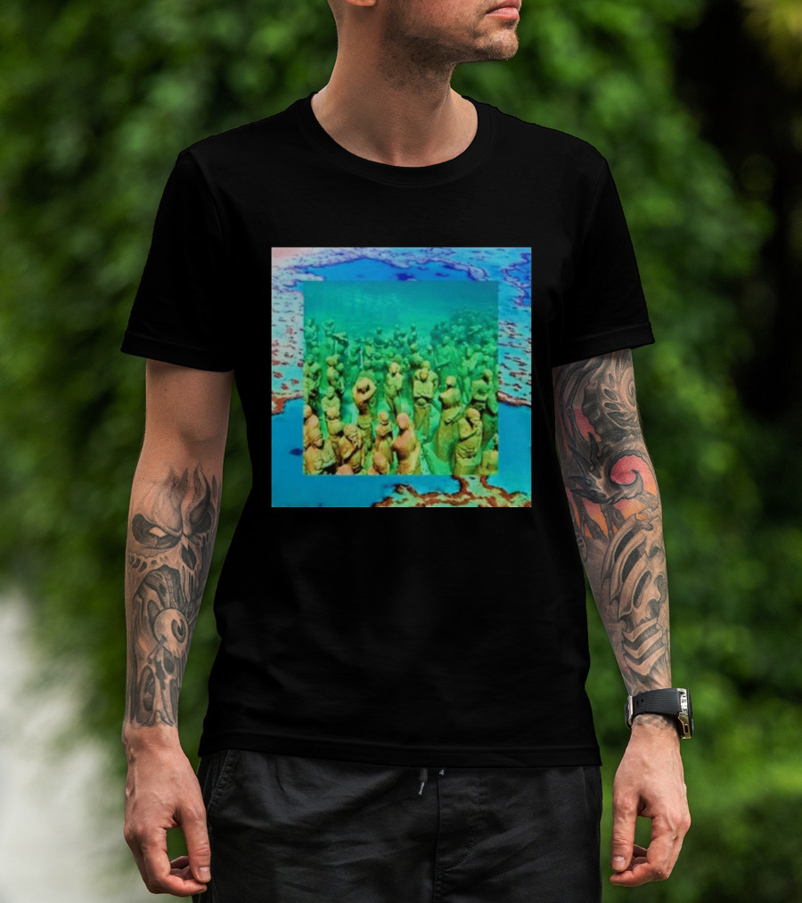 The Atlantis Saga SuicideBoys Kill Yourself Part XIII Underwater Statues T-Shirt