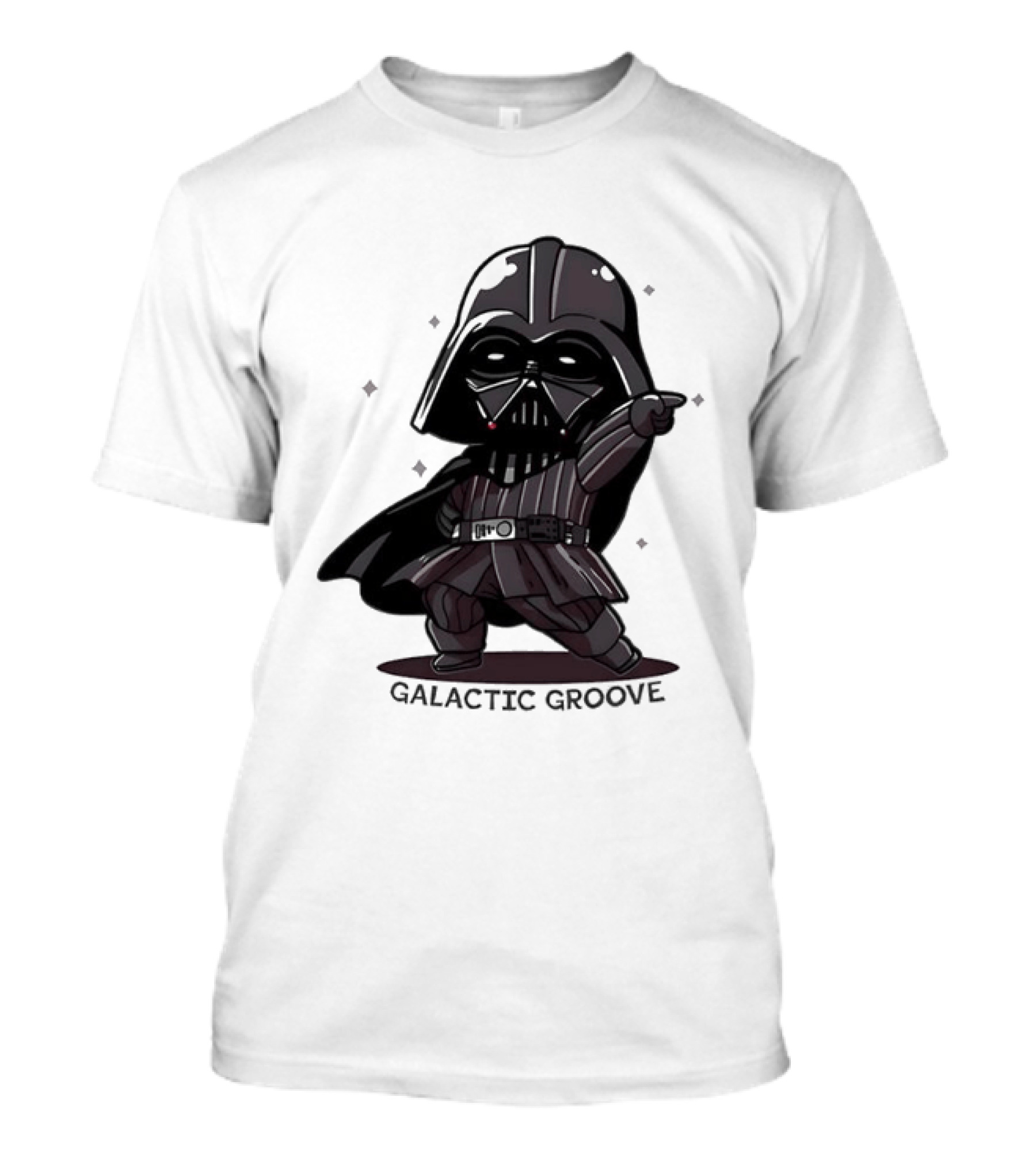 Star Wars Darth Vader Galactic Groove Chibi T-Shirt