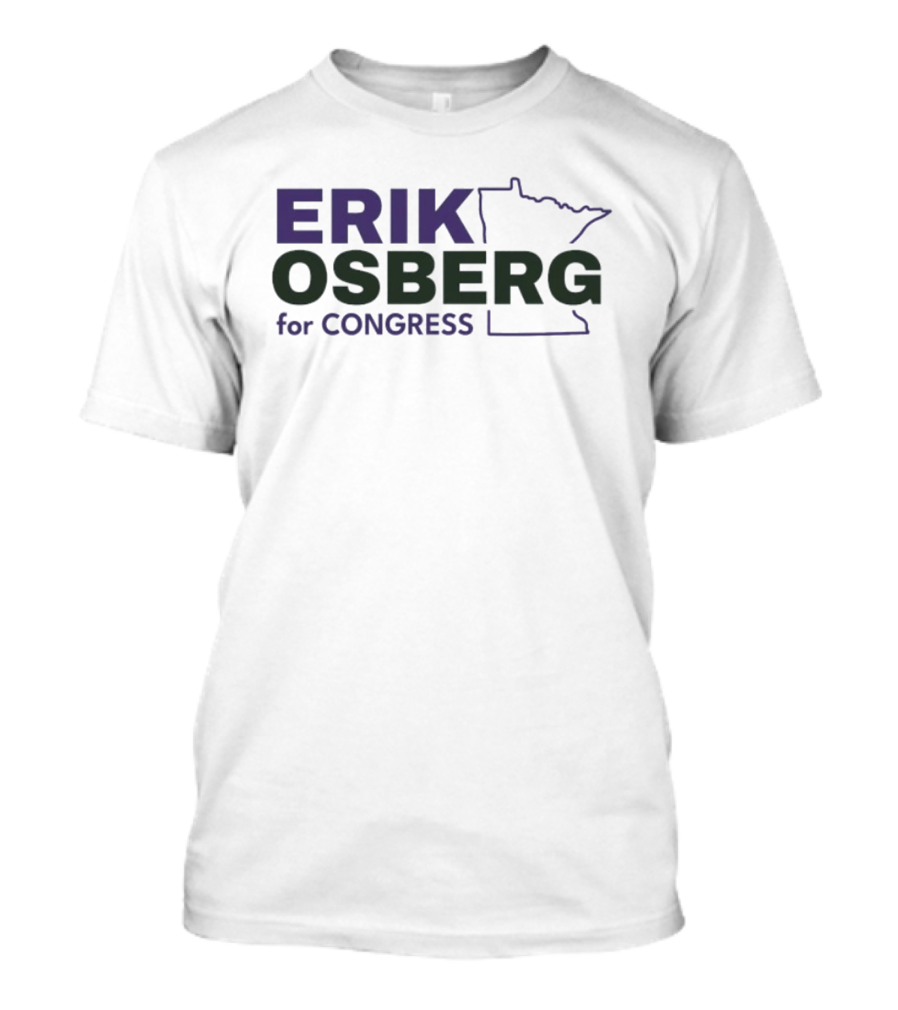 Erik Osberg For Congress 2026 Minnesota Campaign T-Shirt