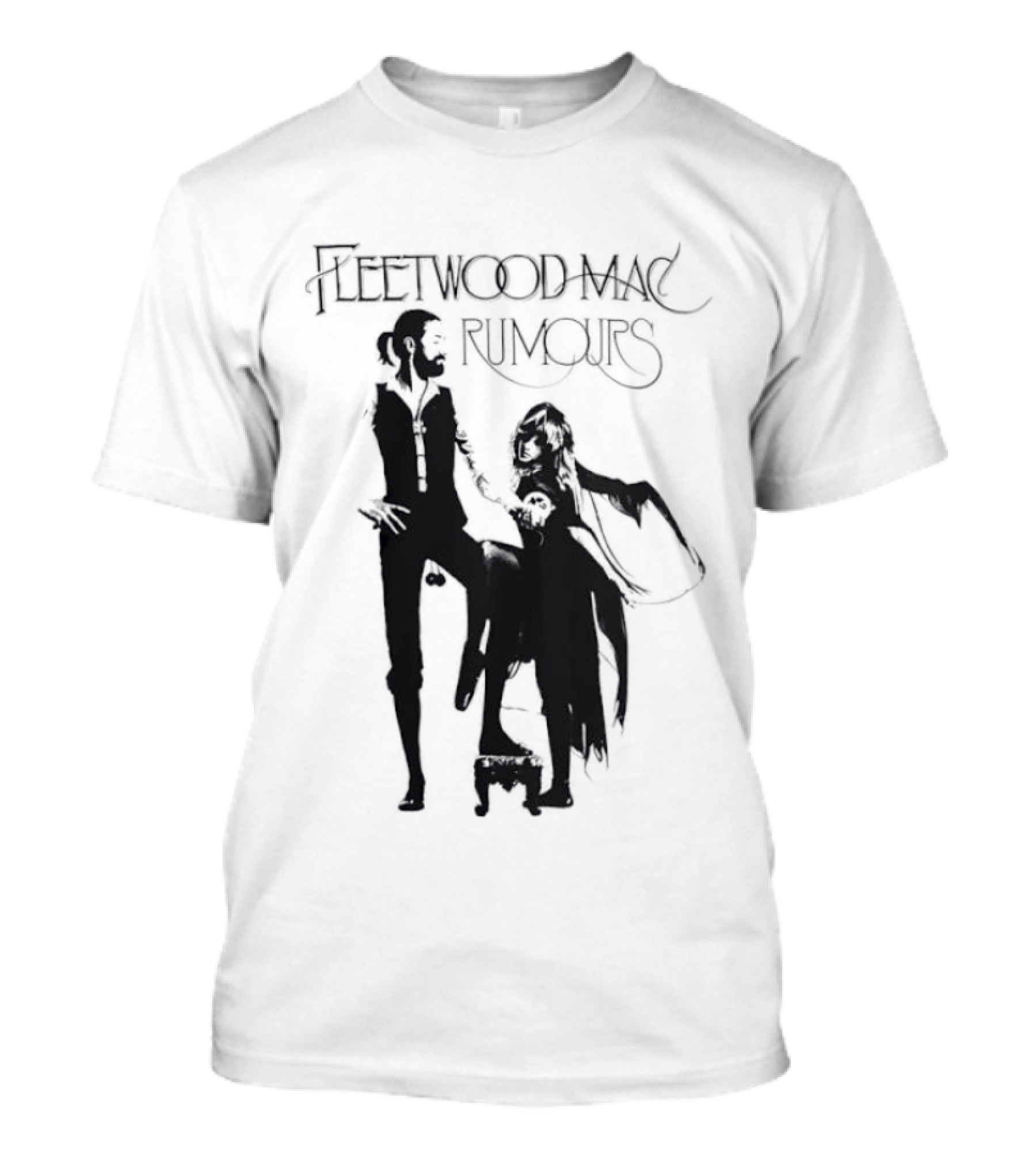 Fleetwood Mac Rumours Classic Rock Stevie Nicks T-Shirt